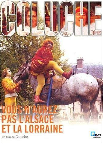 COLUCHE/N'AUREZ PAS L'ALSACE&LA LORRAINE - flash vidéo
