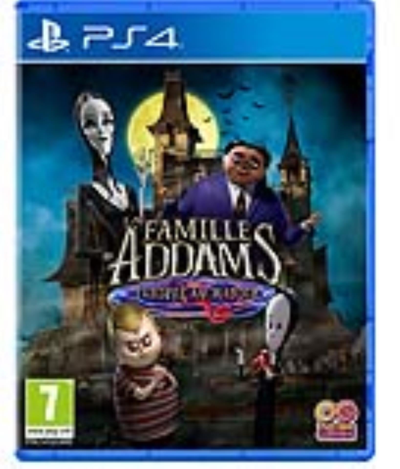 La famille Addams : Panique au manoir - flash vidéo