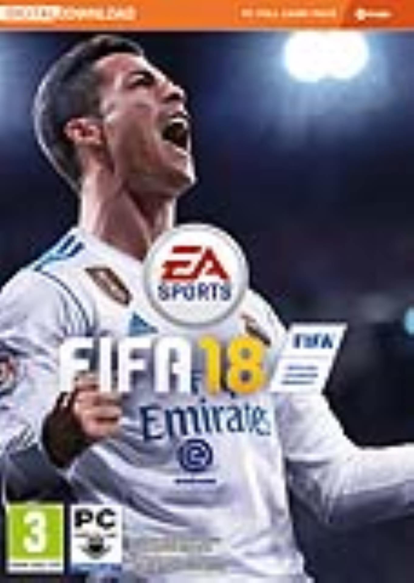 Fifa 18 Standard Edition (Code-in-a-box) - flash vidéo