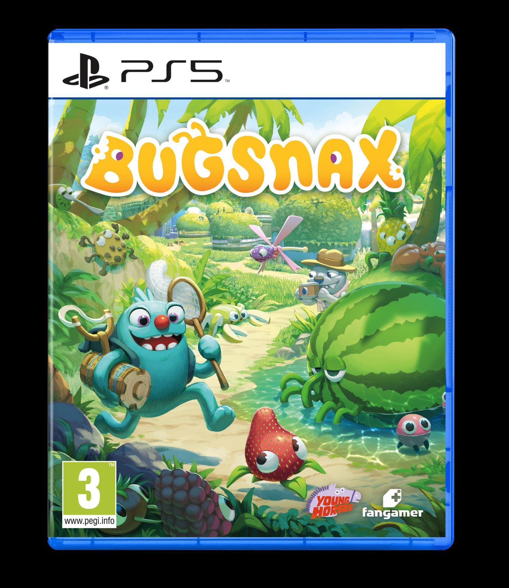 Bugsnax - flash vidéo