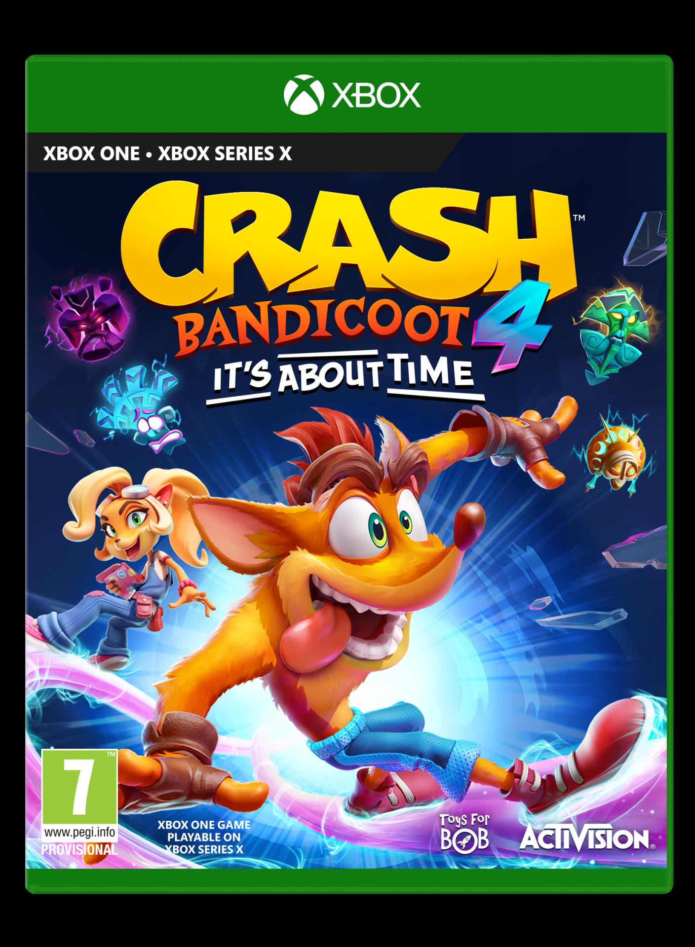 Crash Bandicoot 4 : It's About Time - flash vidéo