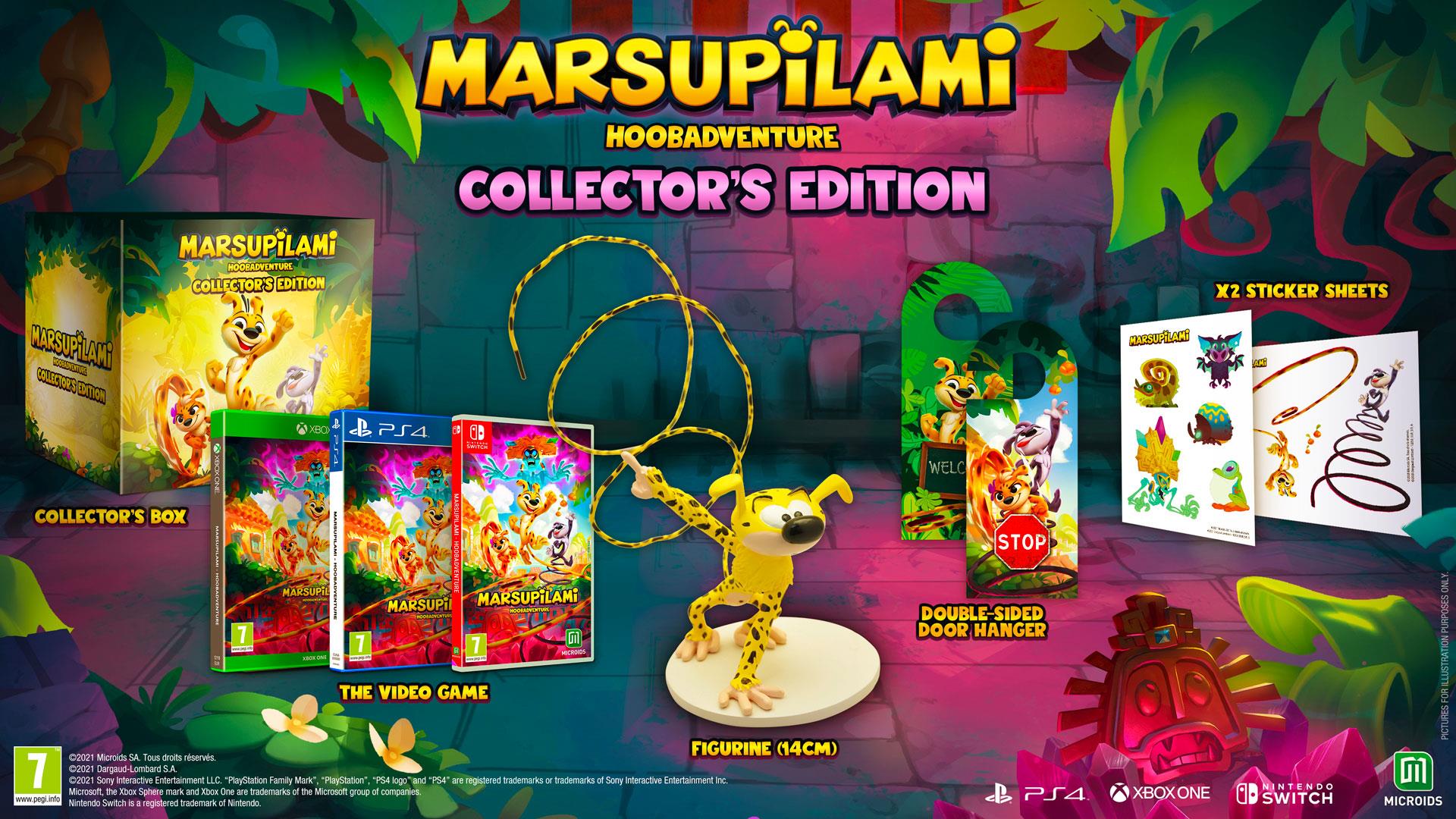 Marsupilami: Hoobadventure Collector's Edition