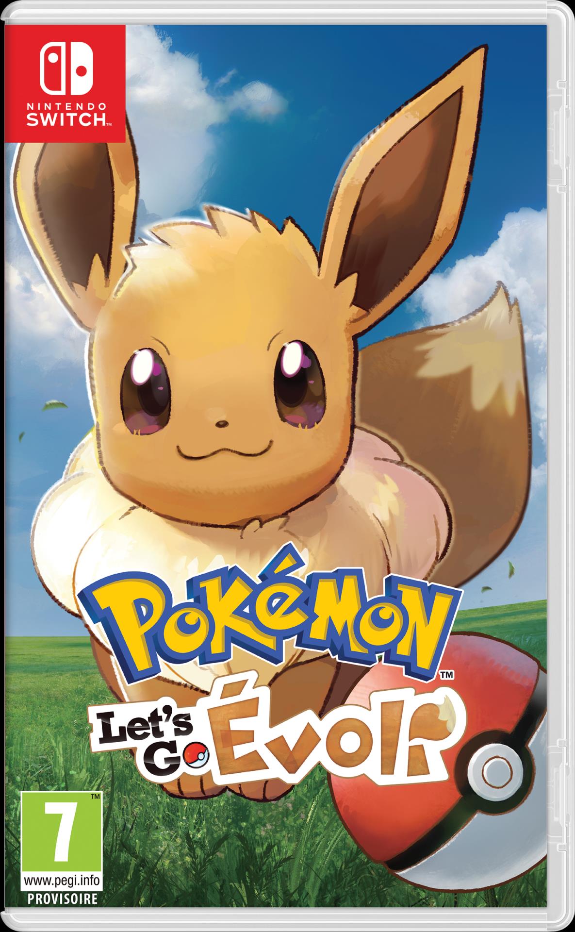 Pokémon : Let's Go, Évoli - flash vidéo