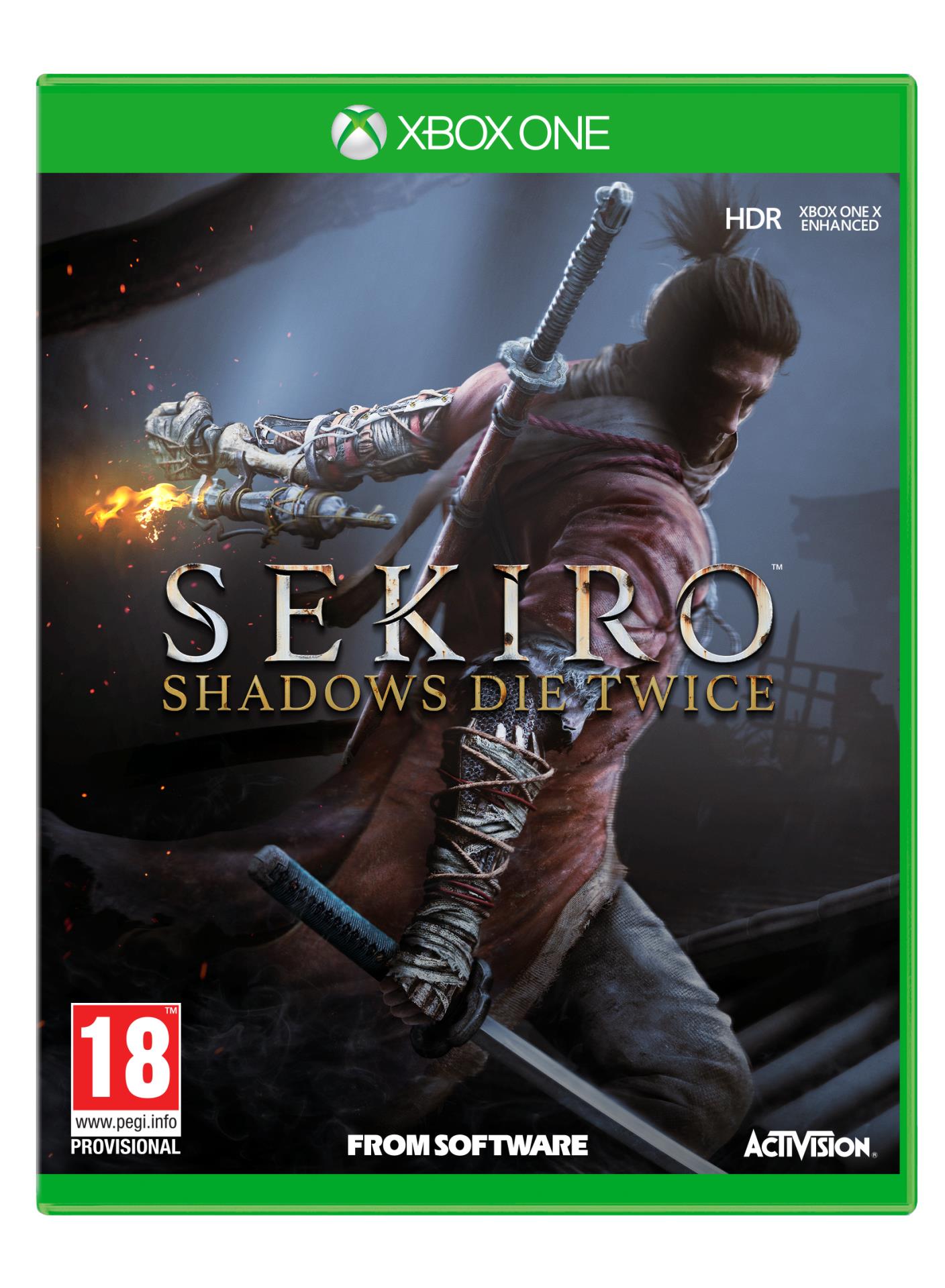 Sekiro : Shadows Die Twice FR Xbox One