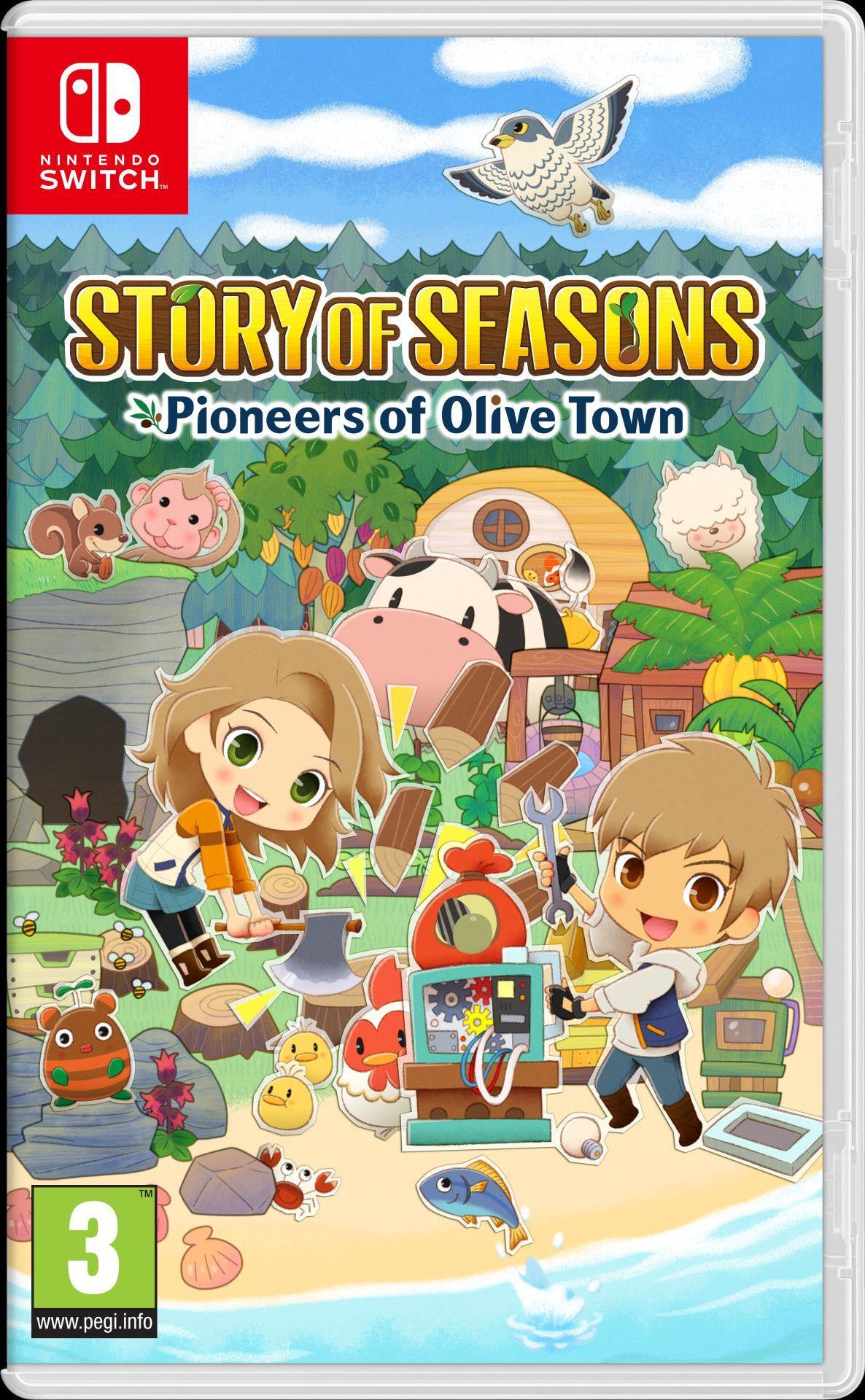 Story of Seasons : Pioneers of Olive Town (Switch) - flash vidéo