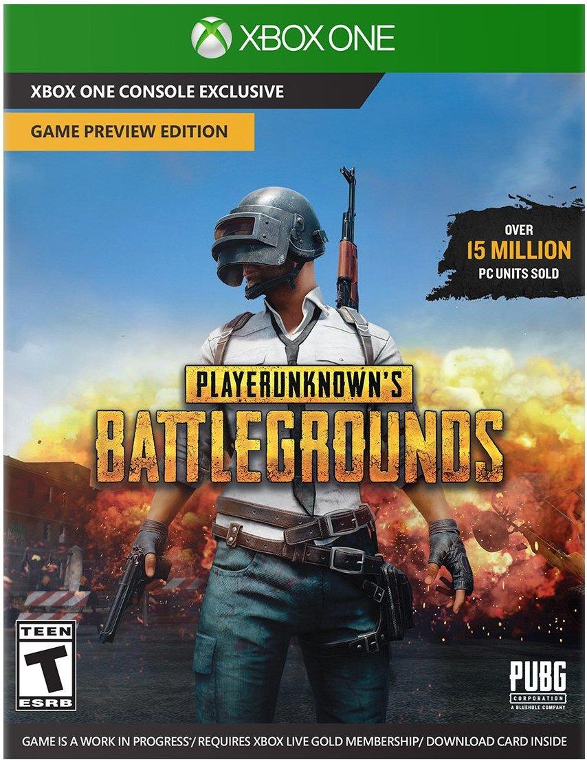 PlayerUnknown’s Battlegrounds - Game Preview Edition