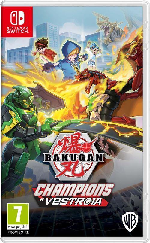 Bakugan : Champions of Vestroia (Switch) - flash vidéo