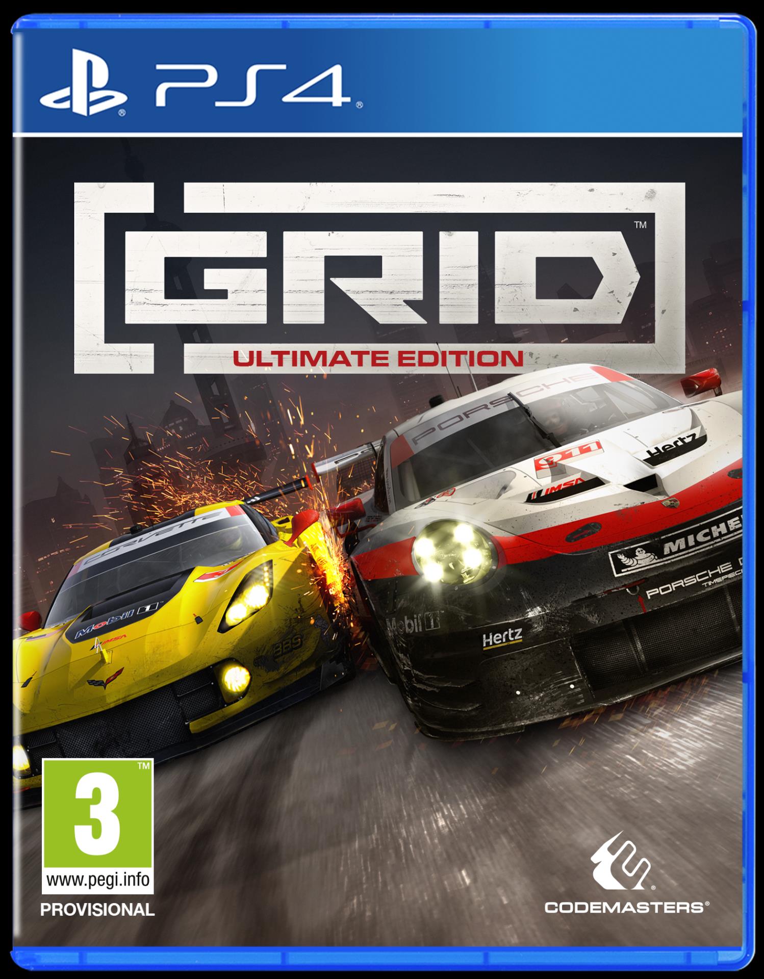 GRID Ultimate Edition - flash vidéo