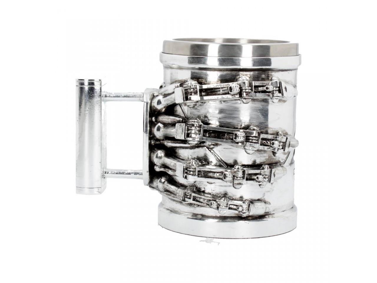 Terminator 2 - Tankard 17cm - flash vidéo