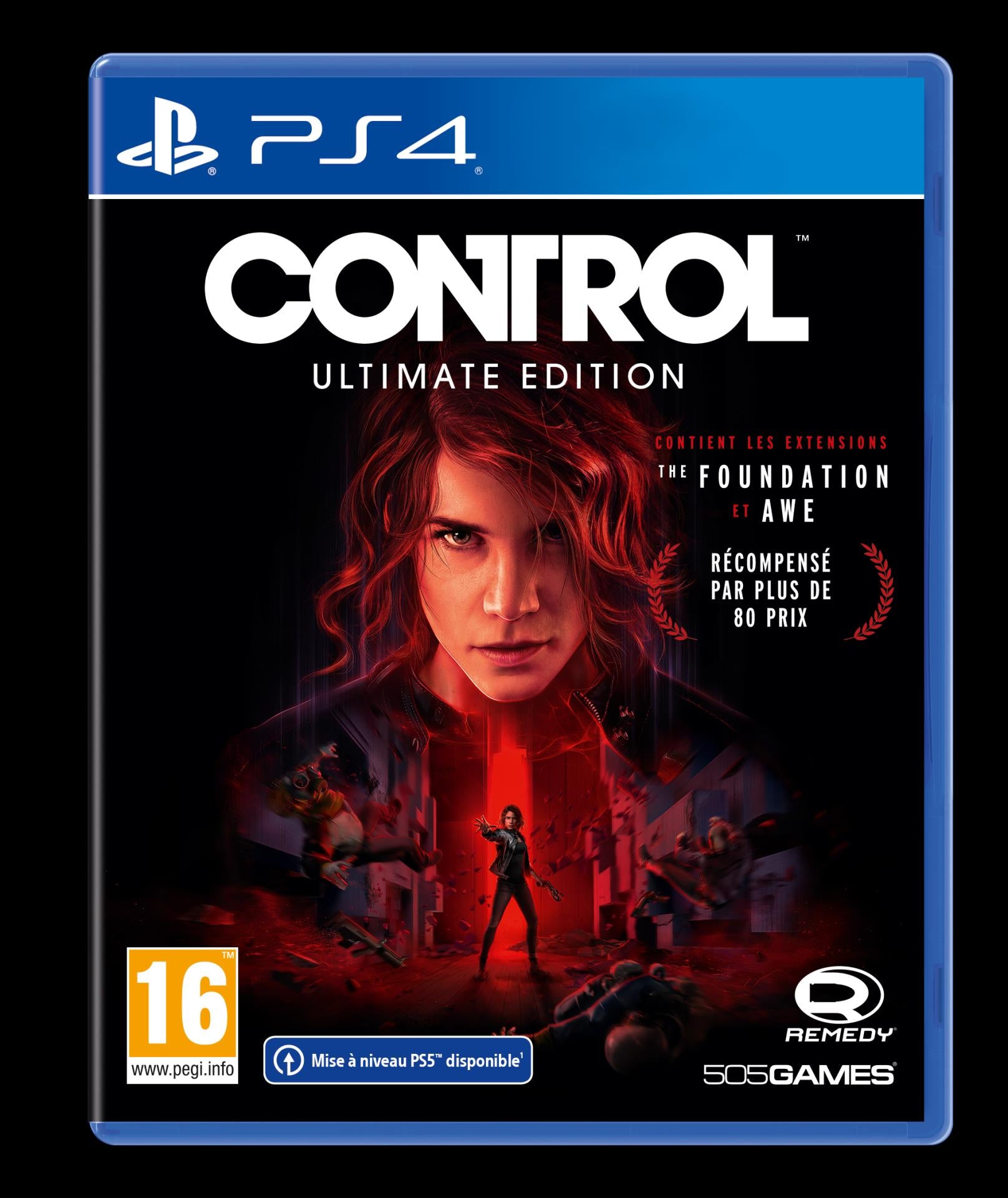 Control Ultimate Edition - flash vidéo