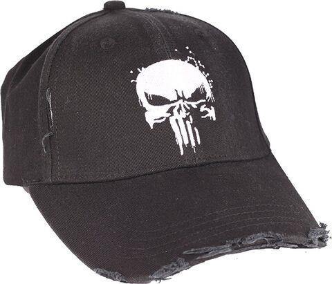 Marvel - Casquette Vintage The Punisher - flash vidéo