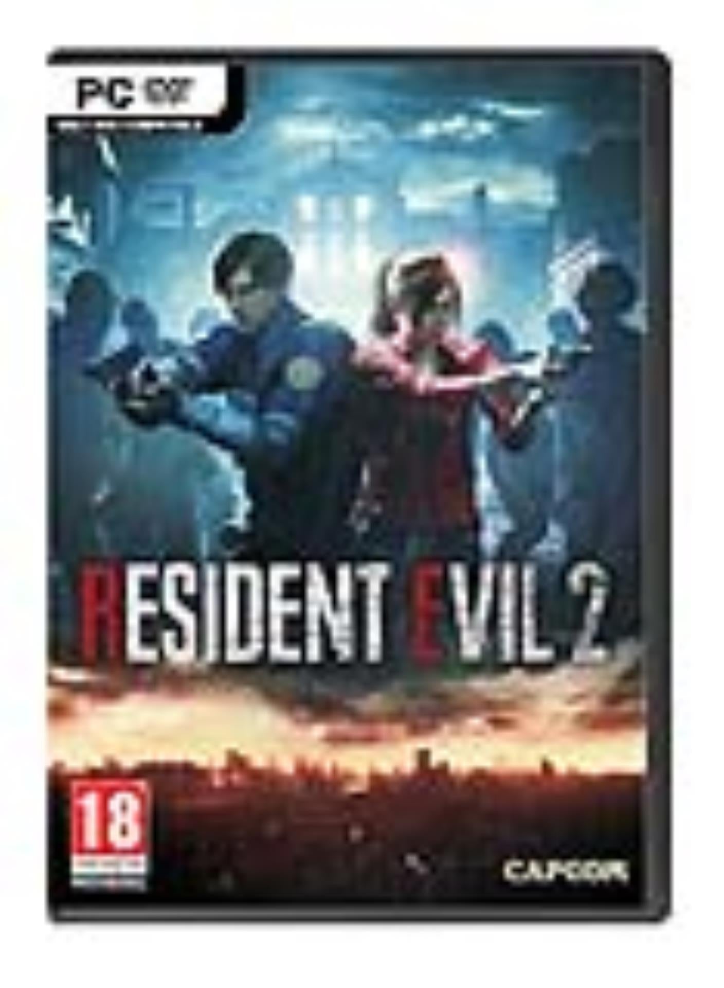 Resident Evil 2 - flash vidéo