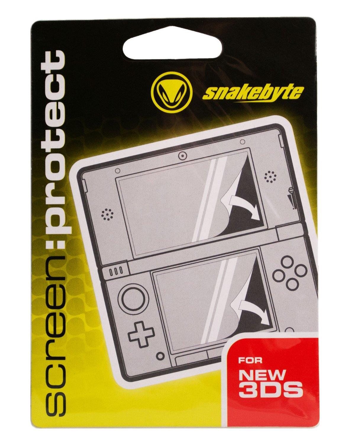 Snakebyte New 3DS Screen:Protect - flash vidéo