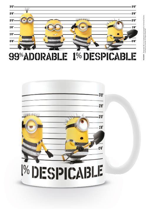Despicable Me 3 - Line Up Coffee Mug 315ml - flash vidéo