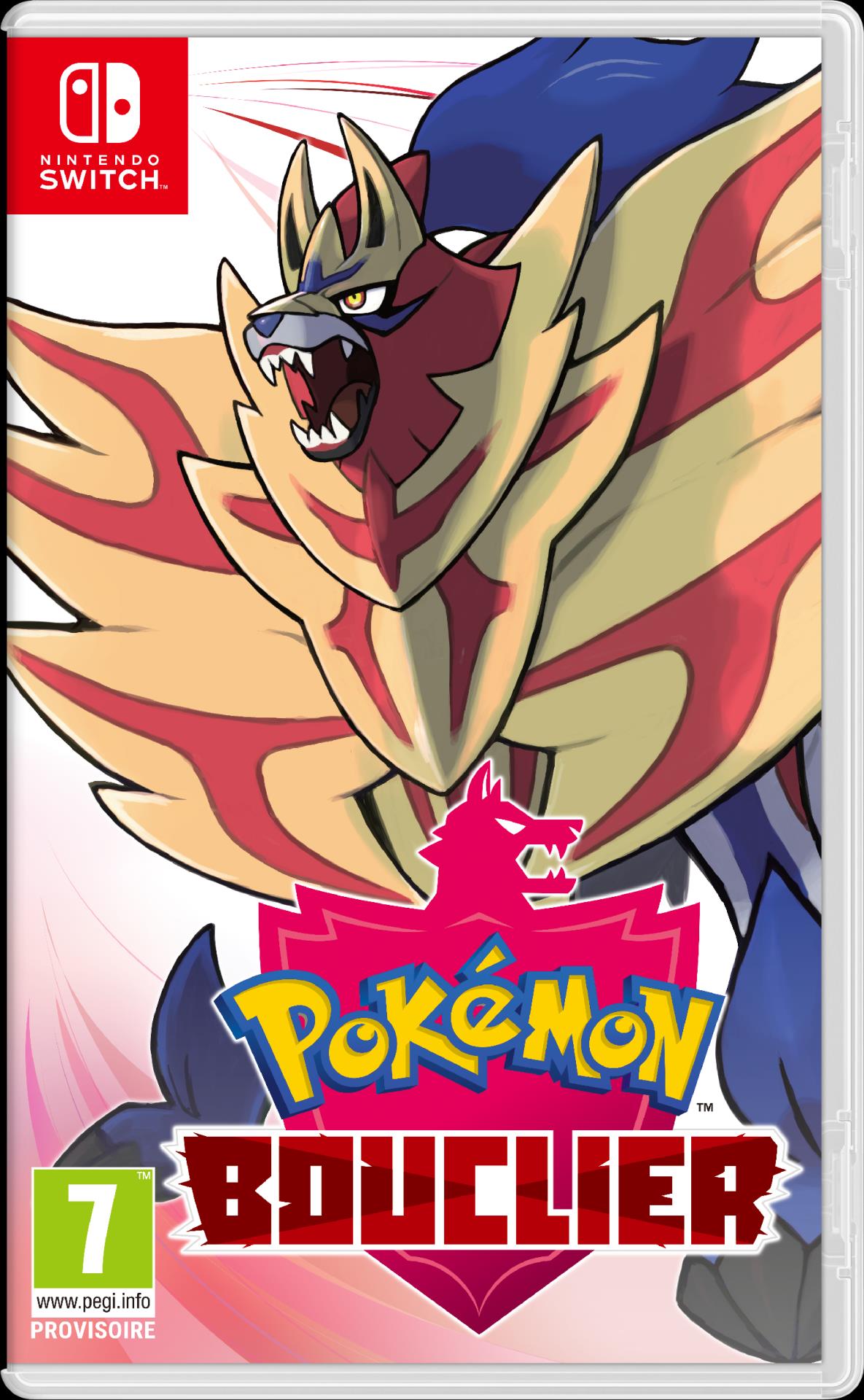 Pokémon Bouclier - flash vidéo