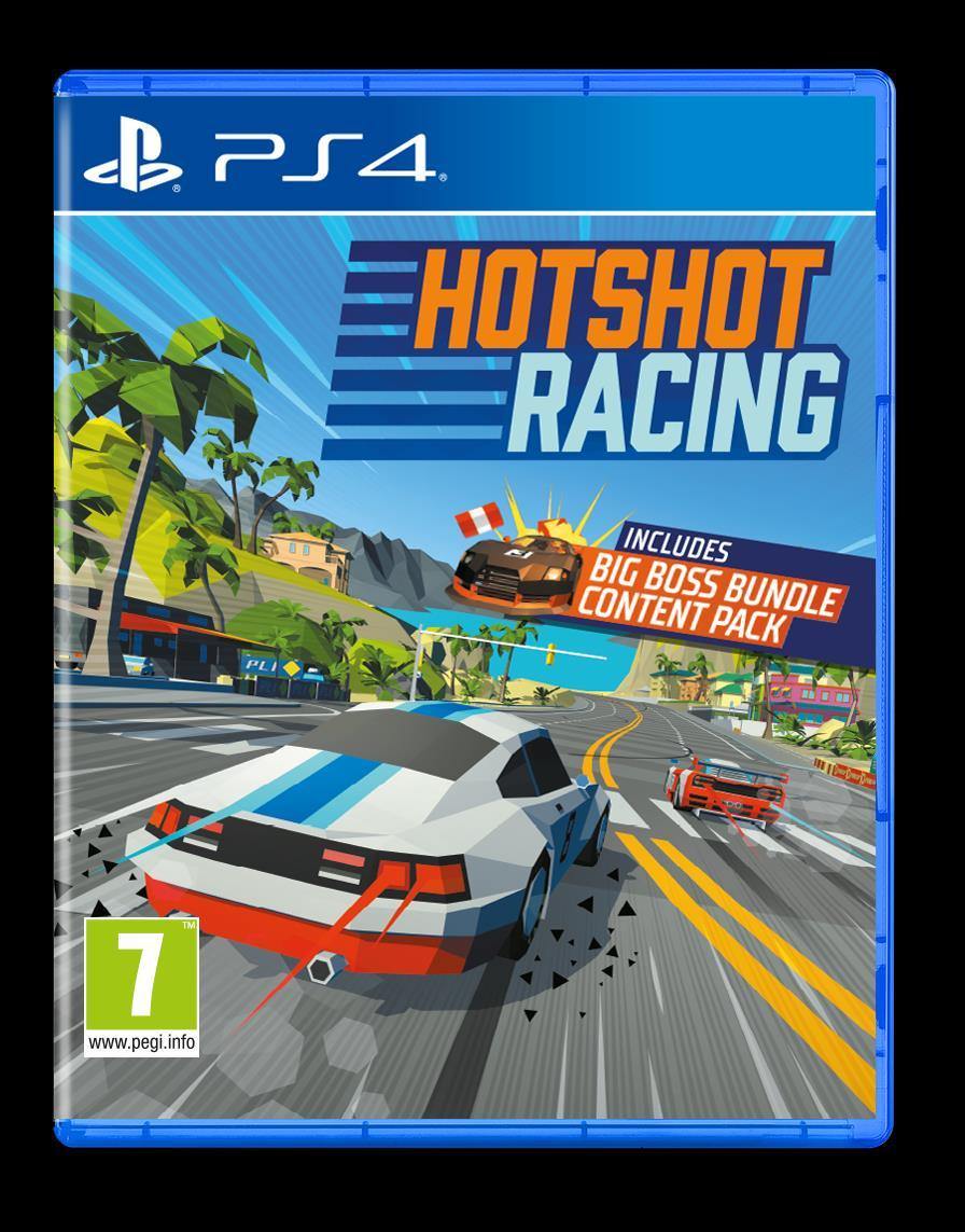 Hotshot Racing (PS4) - flash vidéo