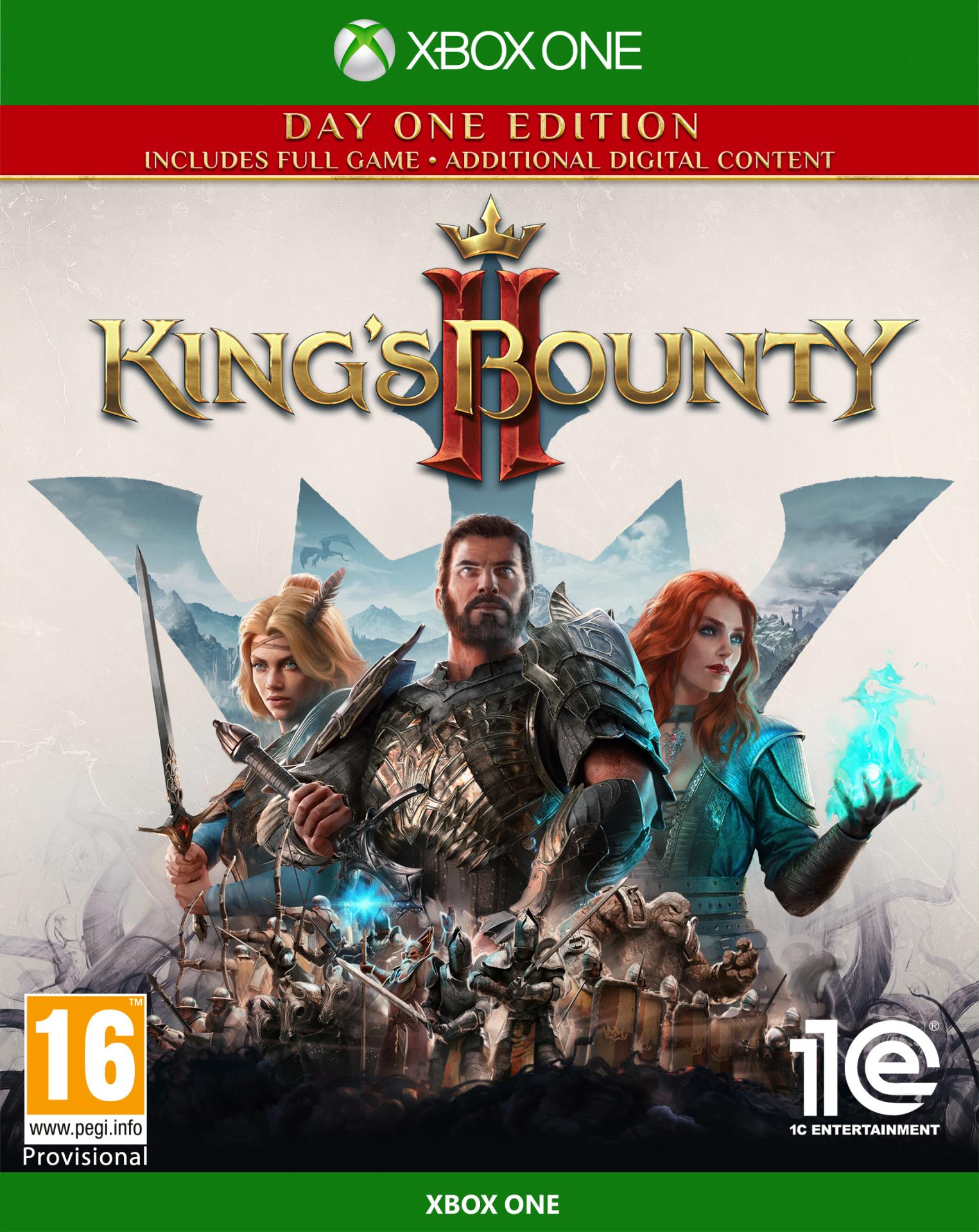King's Bounty 2 Day One Edition - flash vidéo