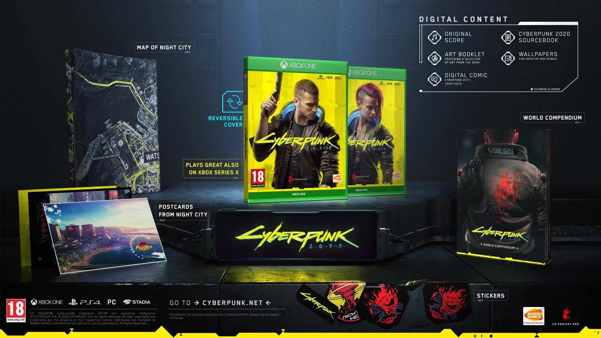 Cyberpunk 2077 Day One Edition - flash vidéo