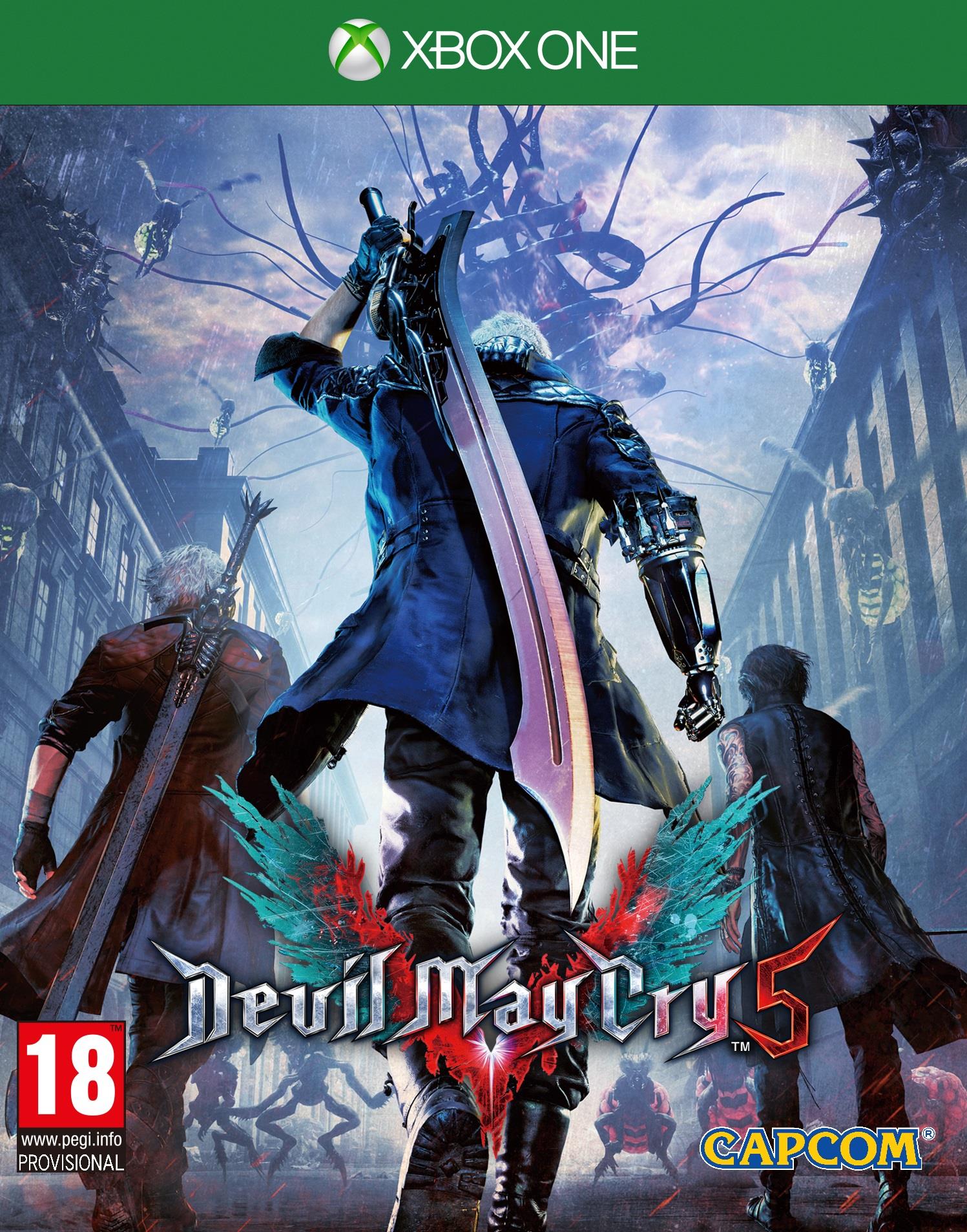 Devil May Cry 5 - flash vidéo