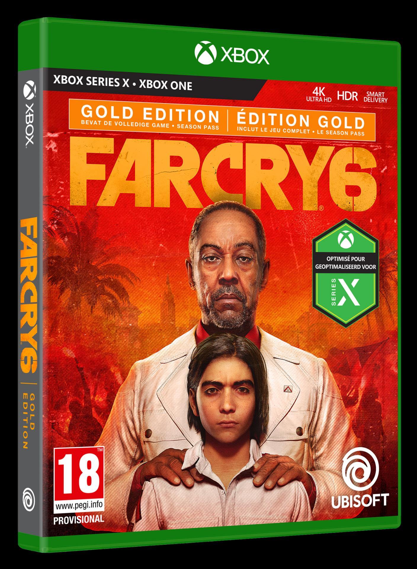 Far Cry 6 Gold Edition [Xbox One] - flash vidéo