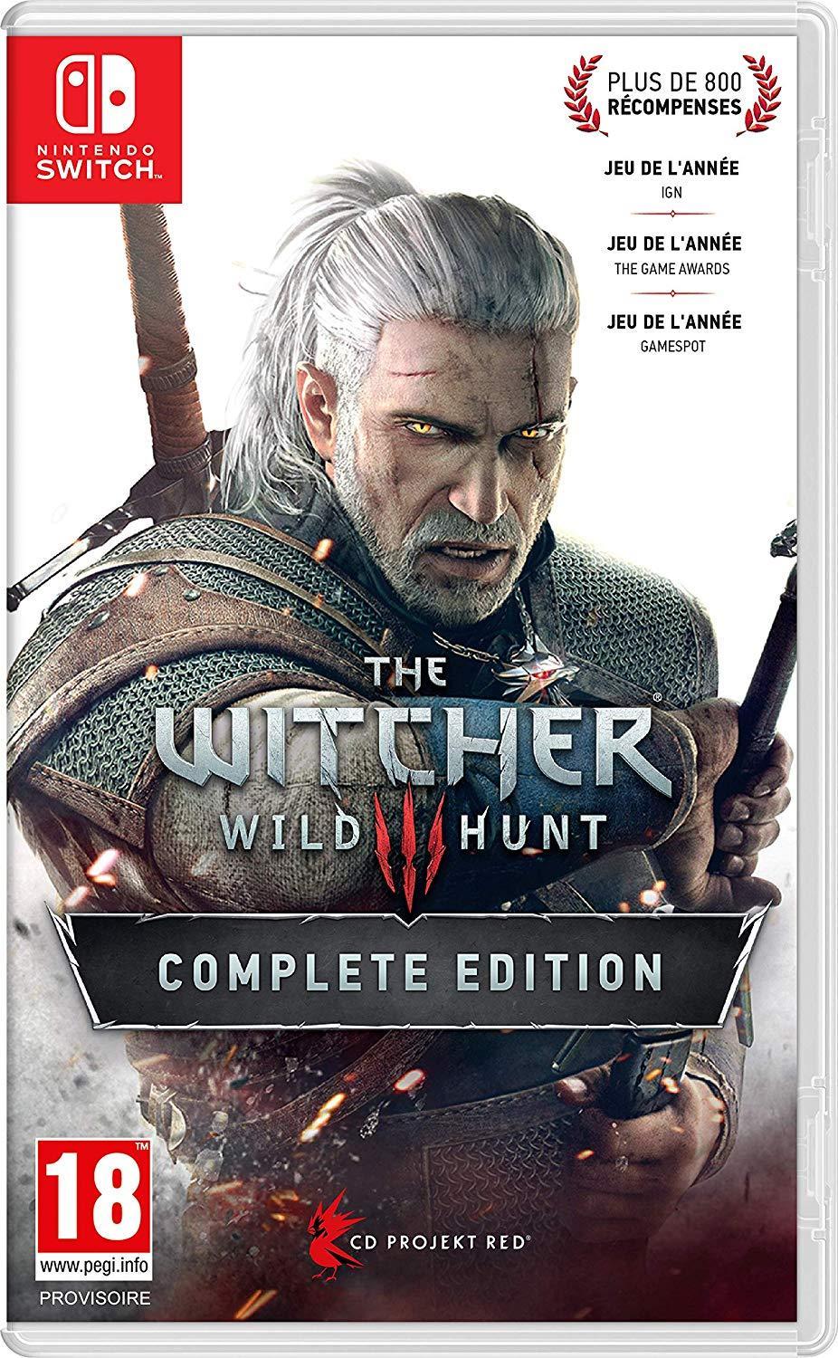 The Witcher 3 : Wild Hunt - Complete Edition - flash vidéo