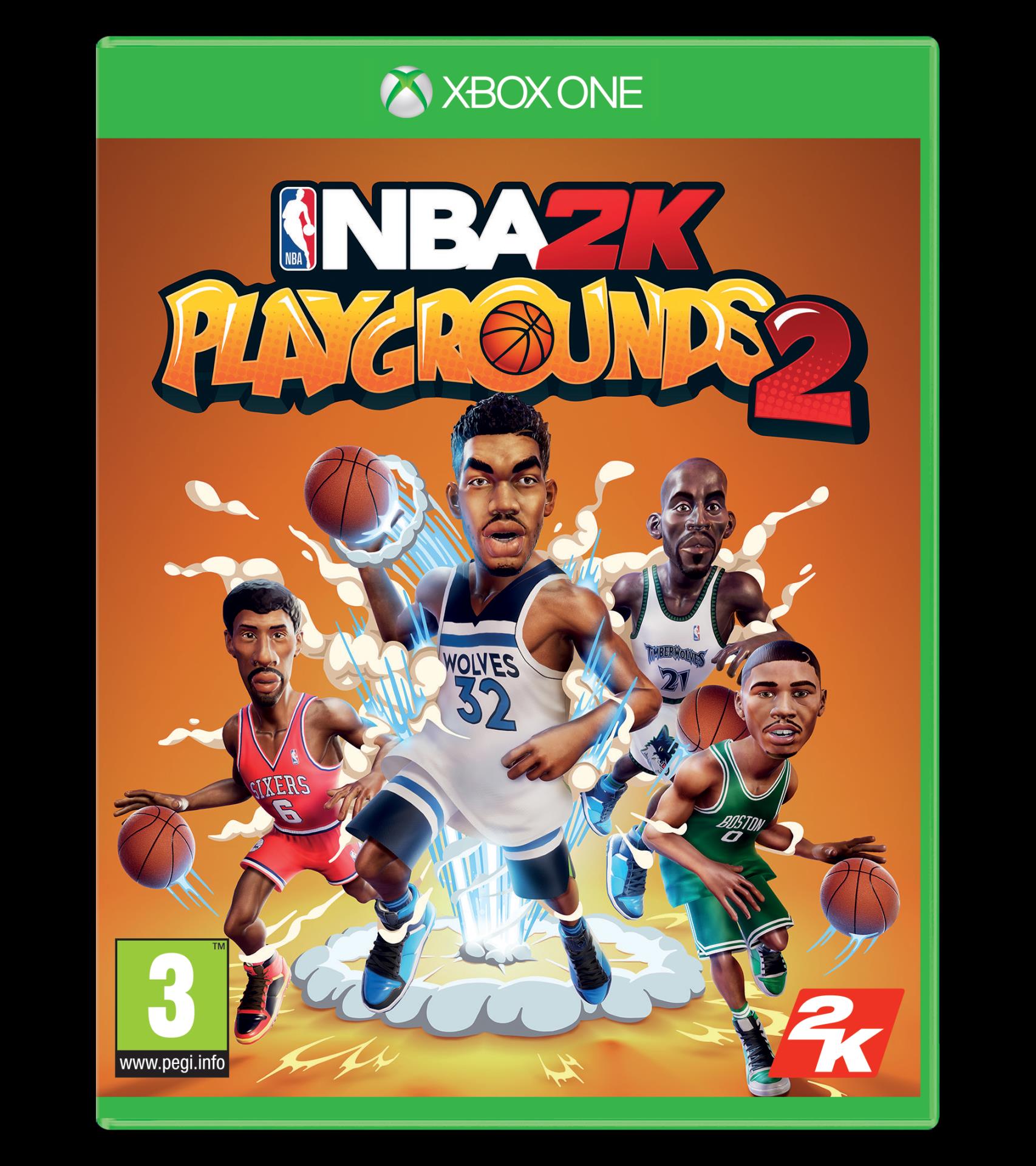 Â NBA 2K Playgrounds 2 - Xbox one - flash vidéo