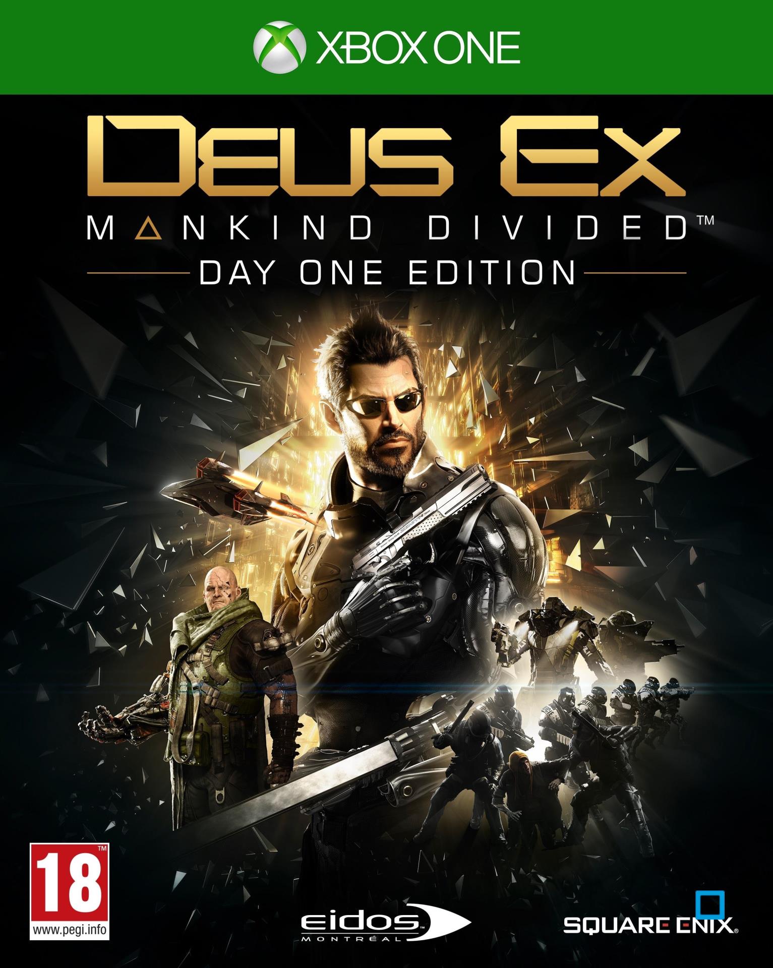 Deus Ex : Mankind Divided Day One Edition - flash vidéo
