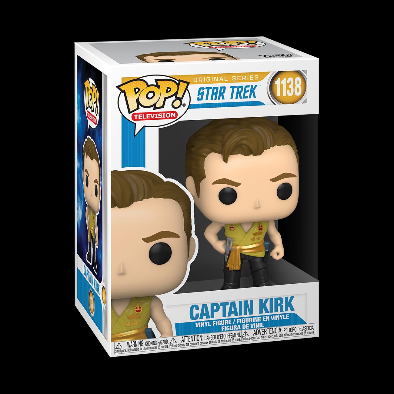 Funko Pop! TV: Star Trek: The Original Series - Captain Kirk (Mirror Mirror Outfit) ENG Merchandising - flash vidéo