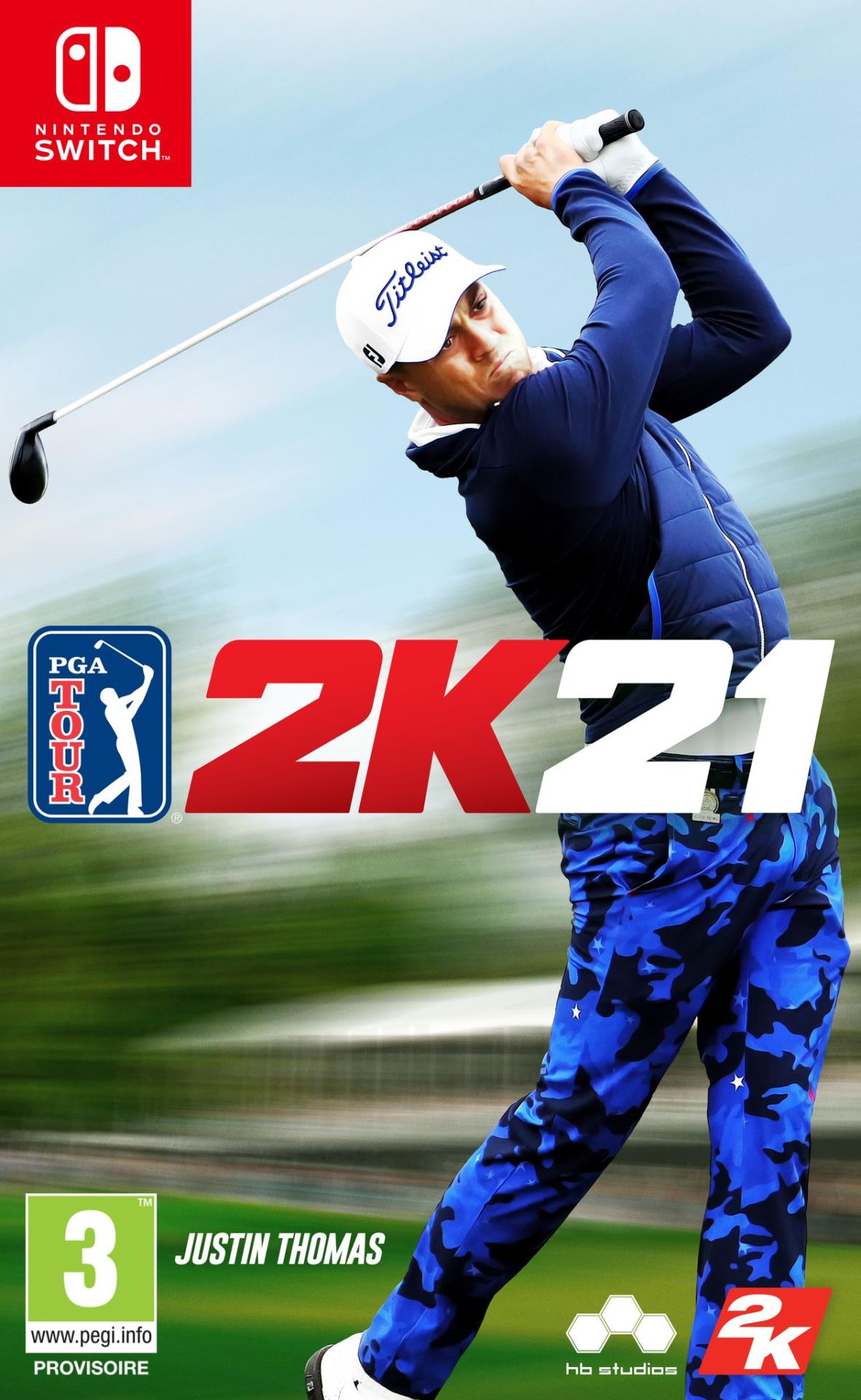 PGA Tour 2K21 - flash vidéo