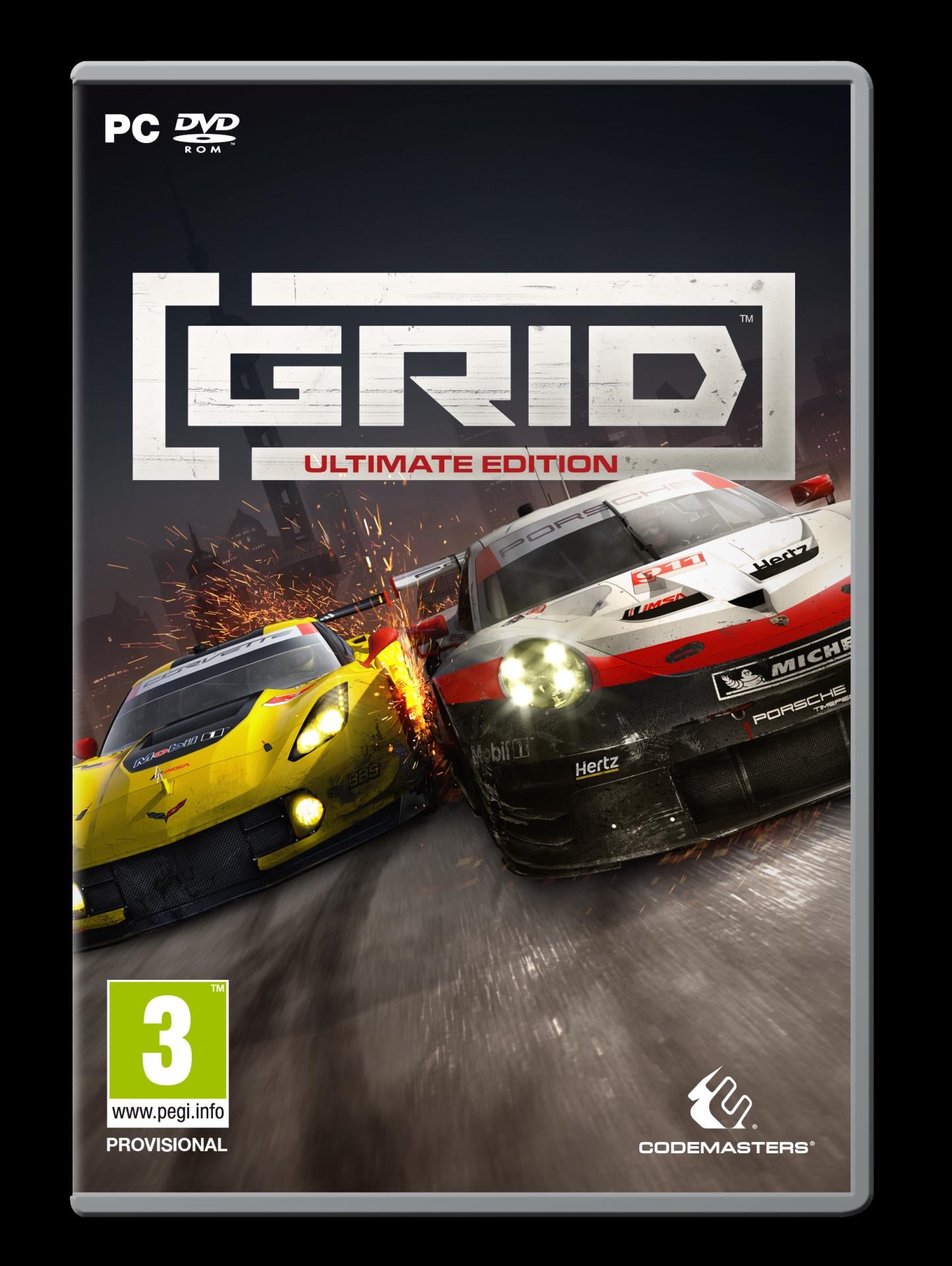 GRID Ultimate Edition - flash vidéo