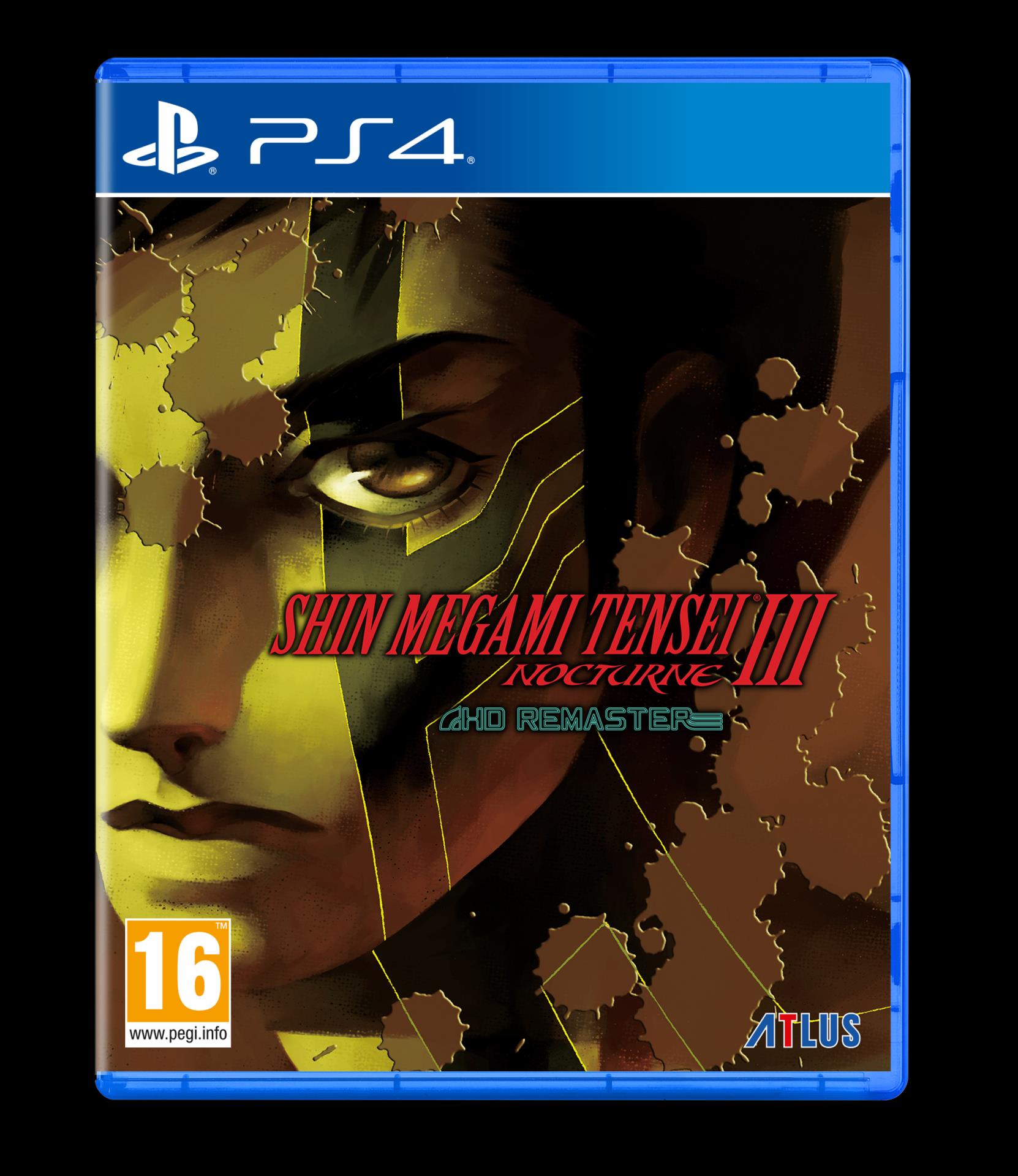 Shin Megami Tensei 3 Nocturne HD Remaster (PS4)