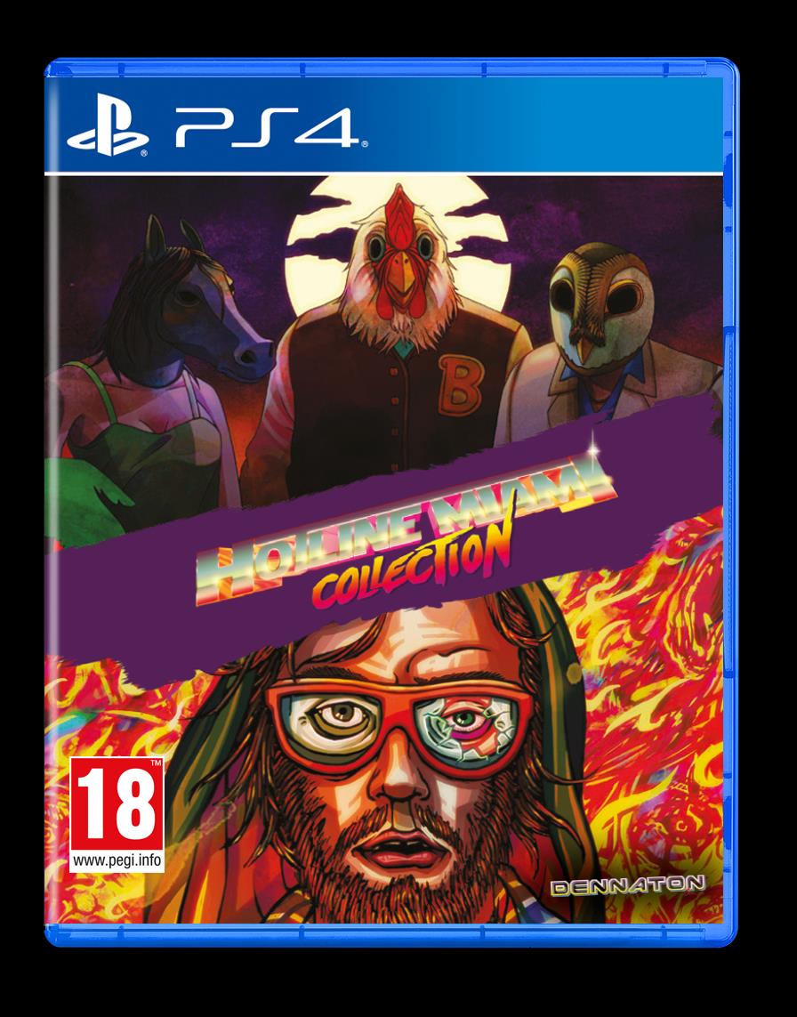 Hotline Miami Collection - flash vidéo