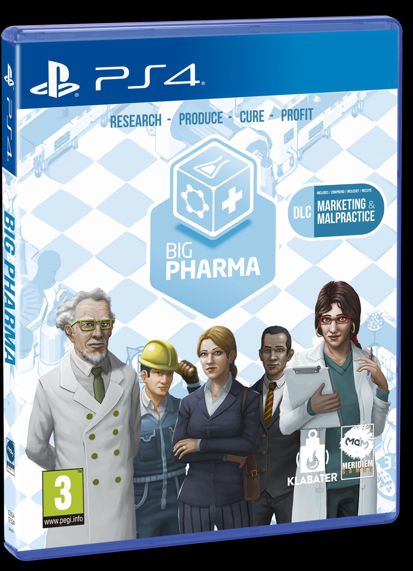 Big Pharma: Manager Edition - flash vidéo