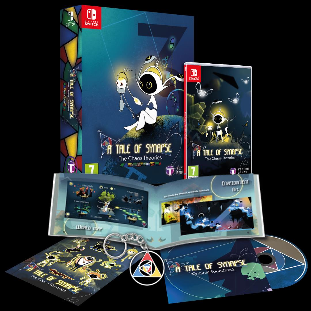 A Tale of Synapse: The Chaos Theories Collector's Edition - flash vidéo