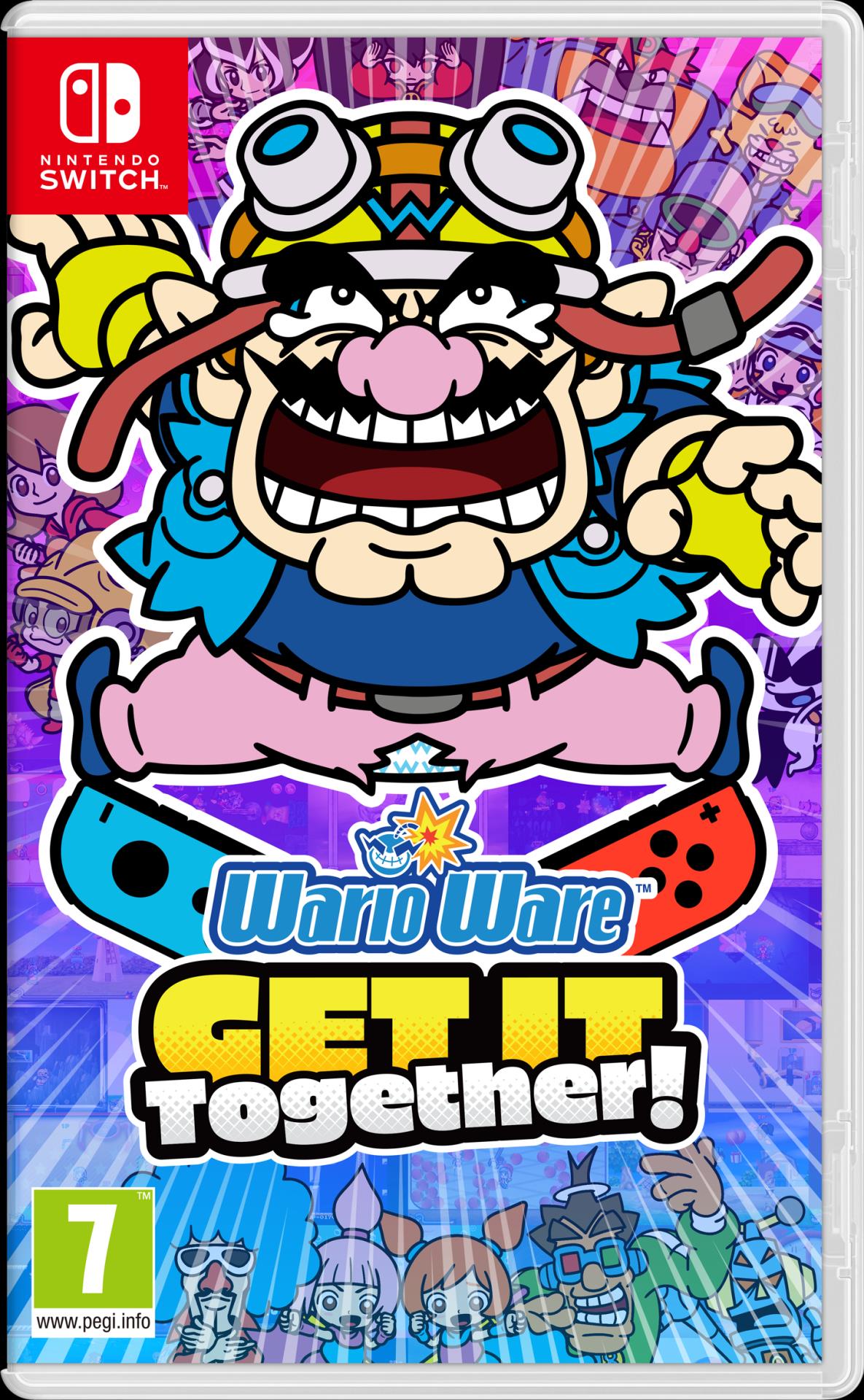WarioWare : Get It Together! - flash vidéo