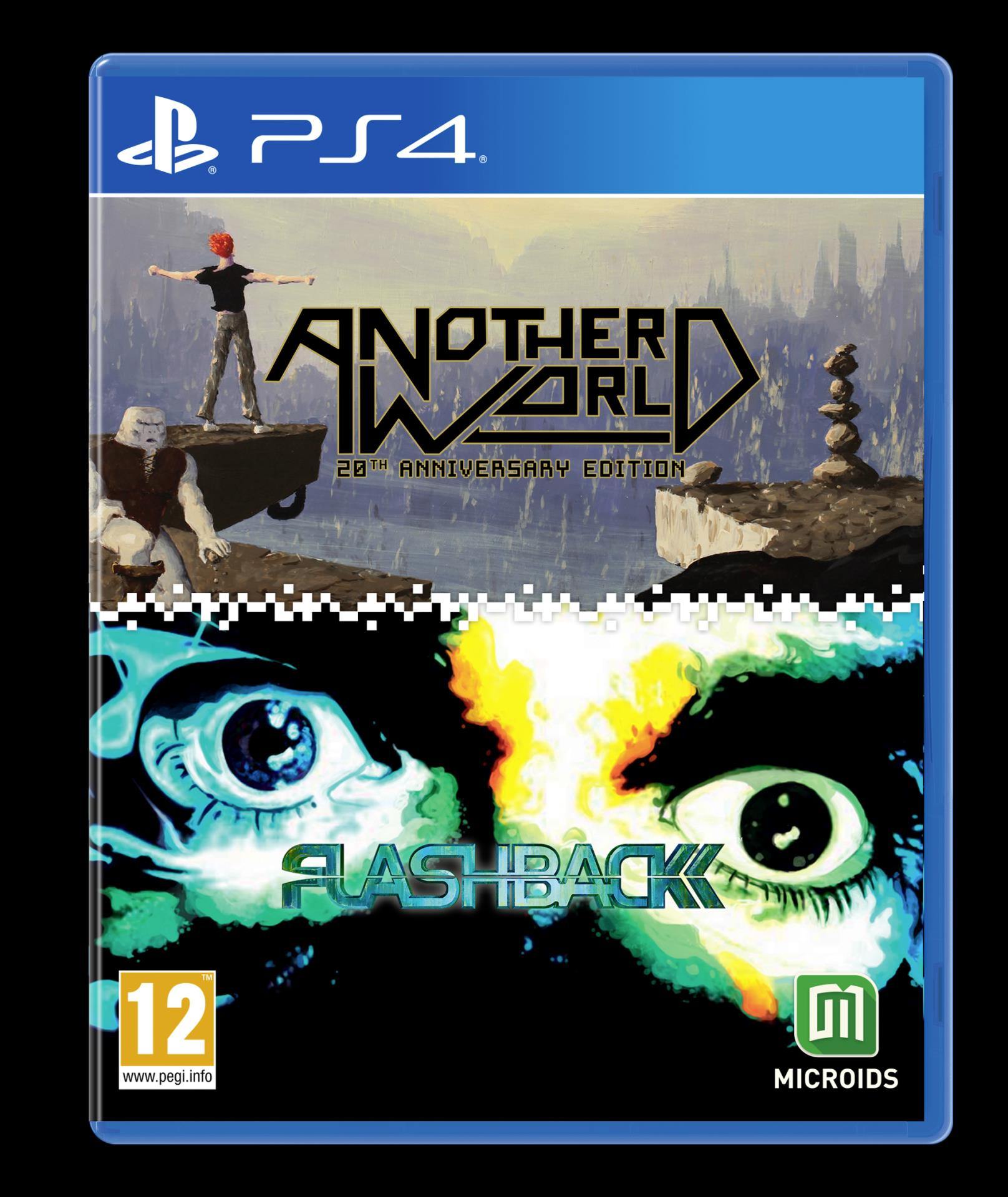 Another World x Flashback - 20th Anniversary Edition - flash vidéo