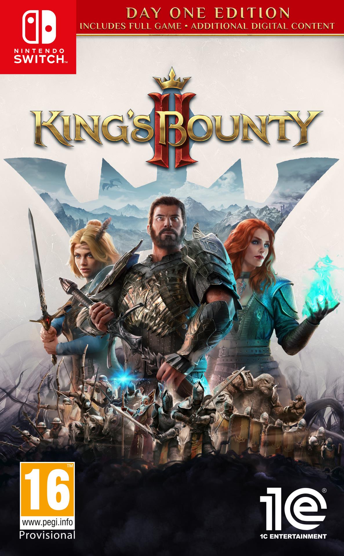 King's Bounty 2 Day One Edition (Switch)