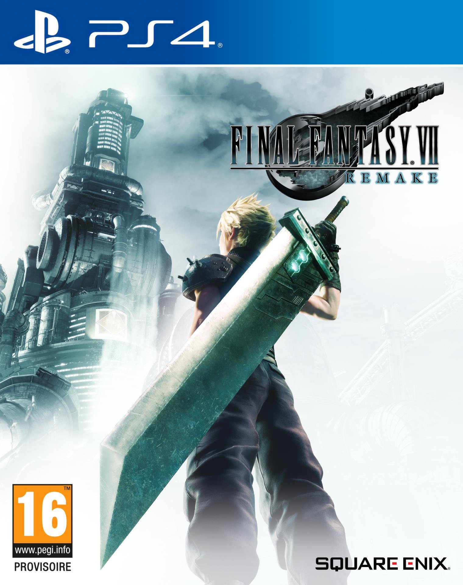 Final Fantasy VII Remake (PS4) - flash vidéo