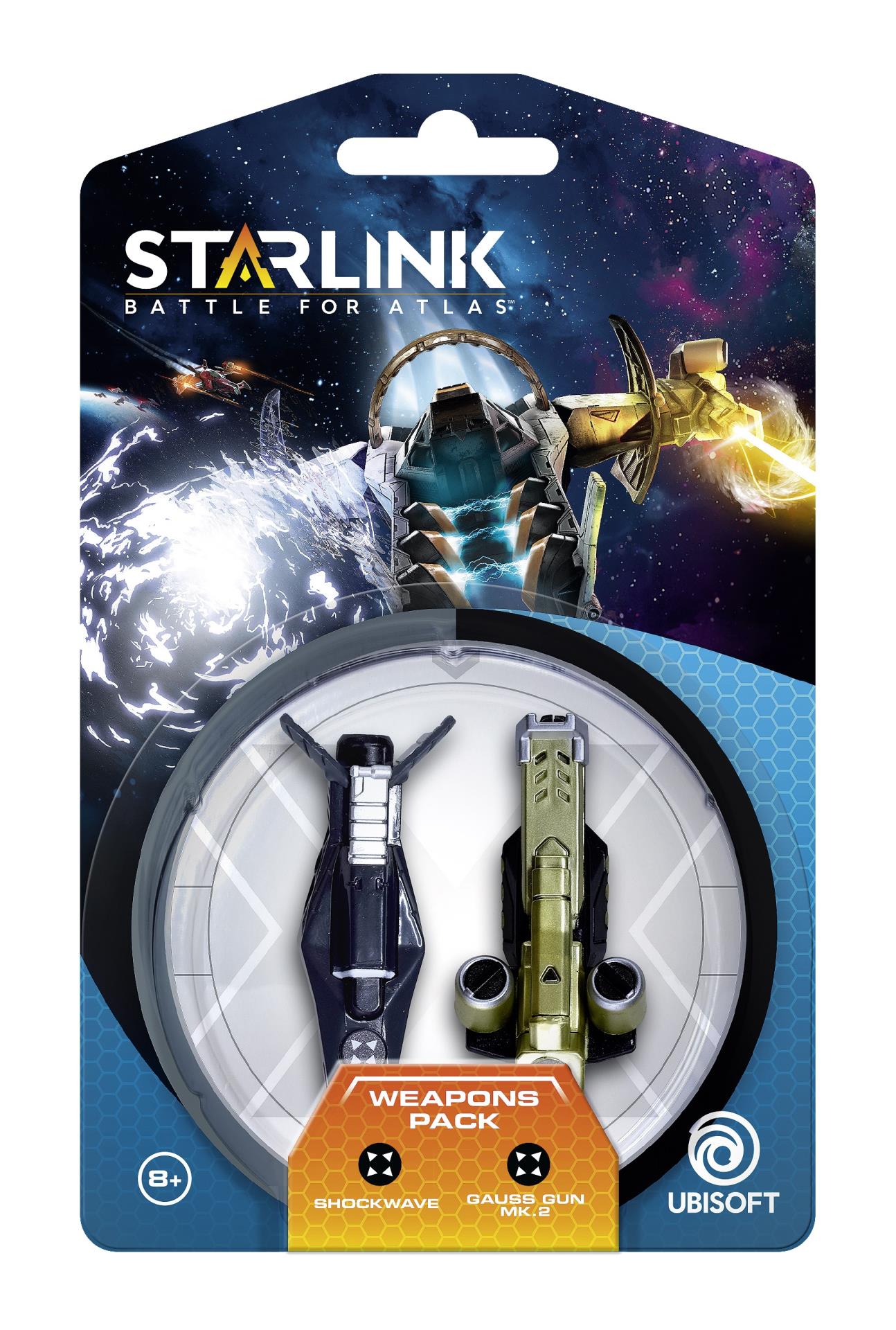 Starlink : Battle for Atlas Shockwave + Gauss Gun Mk.2 Weapons Pack