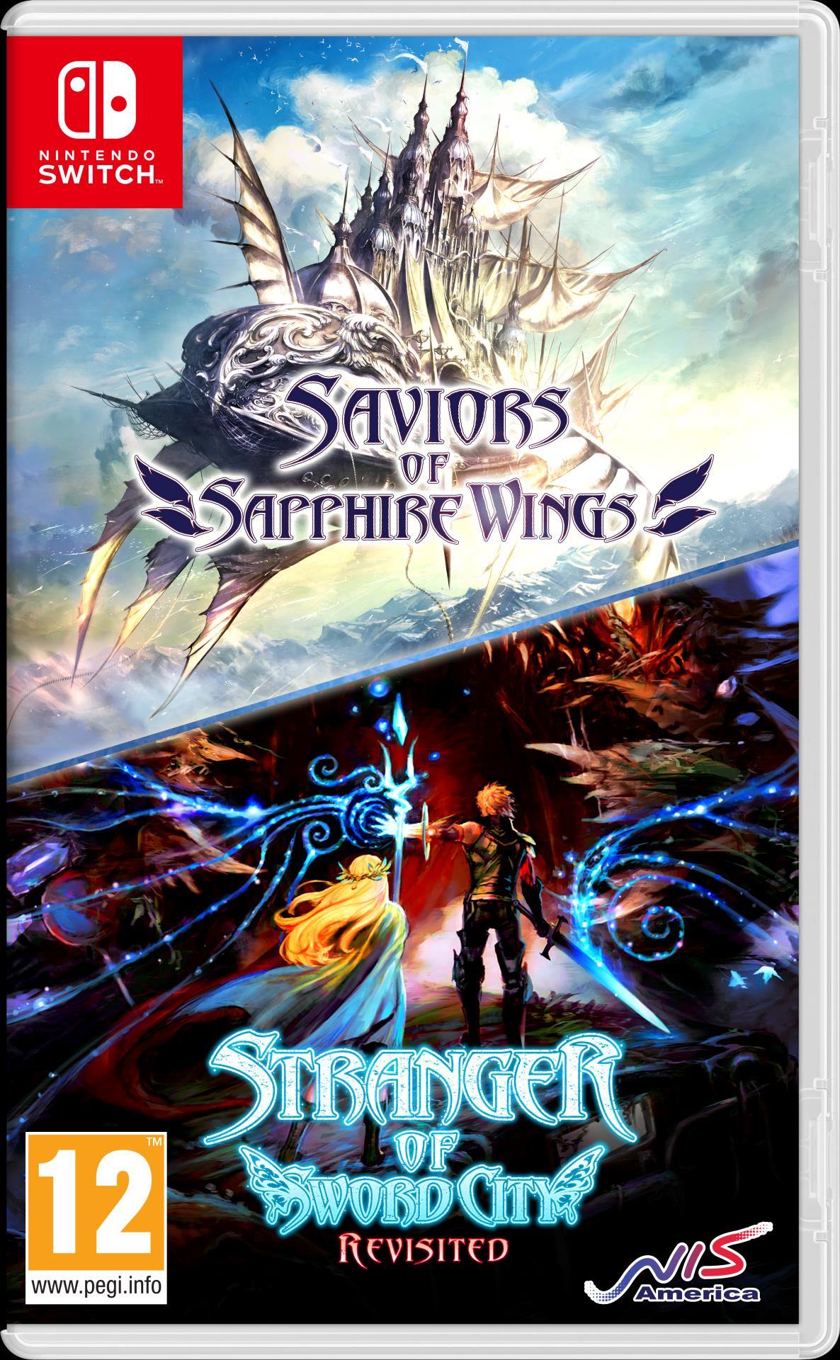Saviors of Sapphire Wings & Stranger of Sword City Revisited (Switch) - flash vidéo