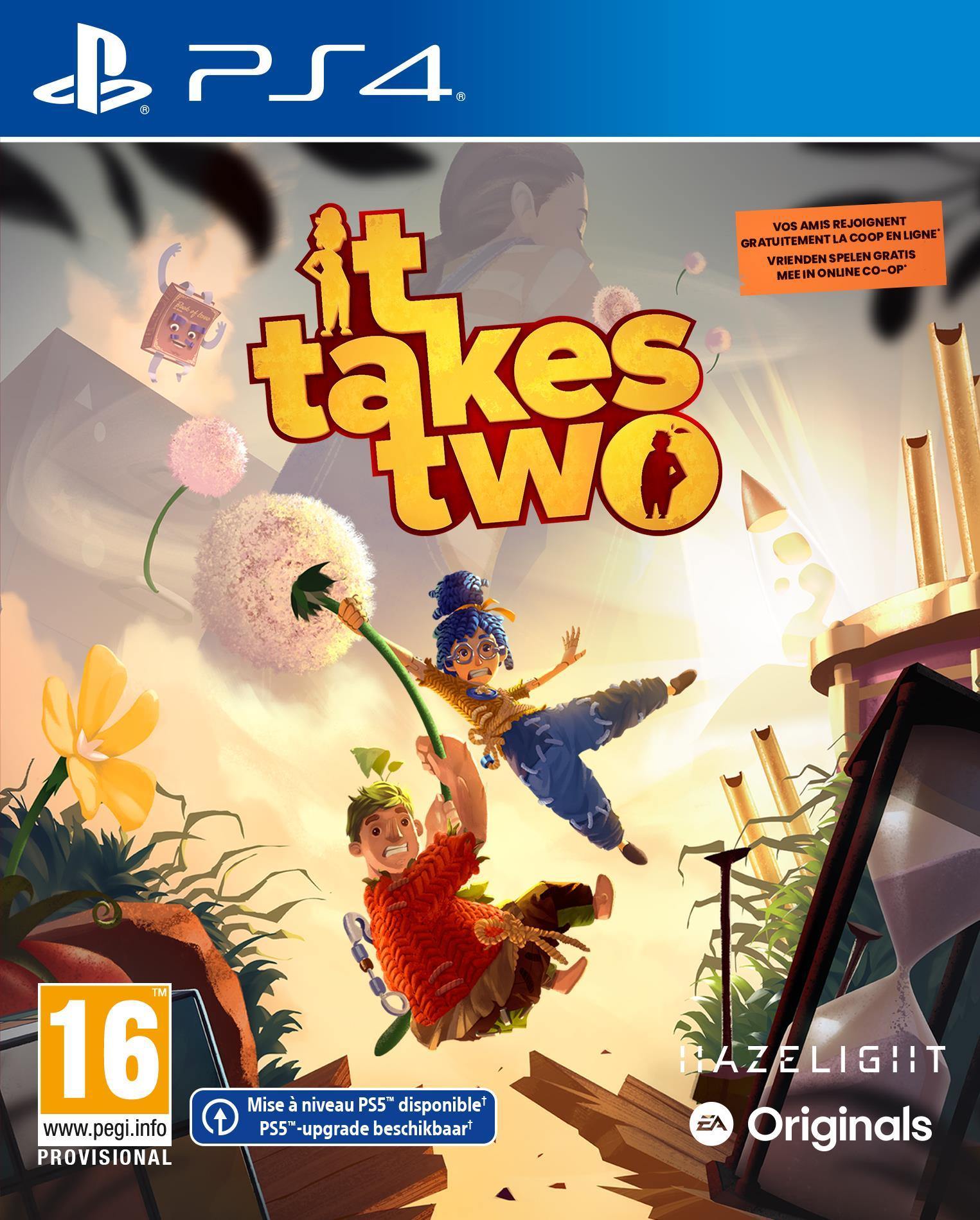 It Takes Two (PS4) - flash vidéo