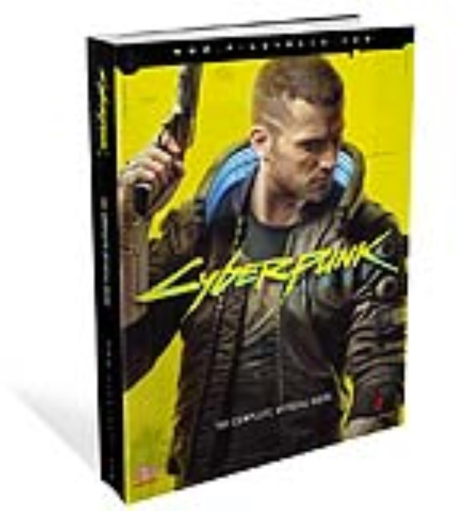 Cyberpunk 2077 The Complete Official Guide - flash vidéo