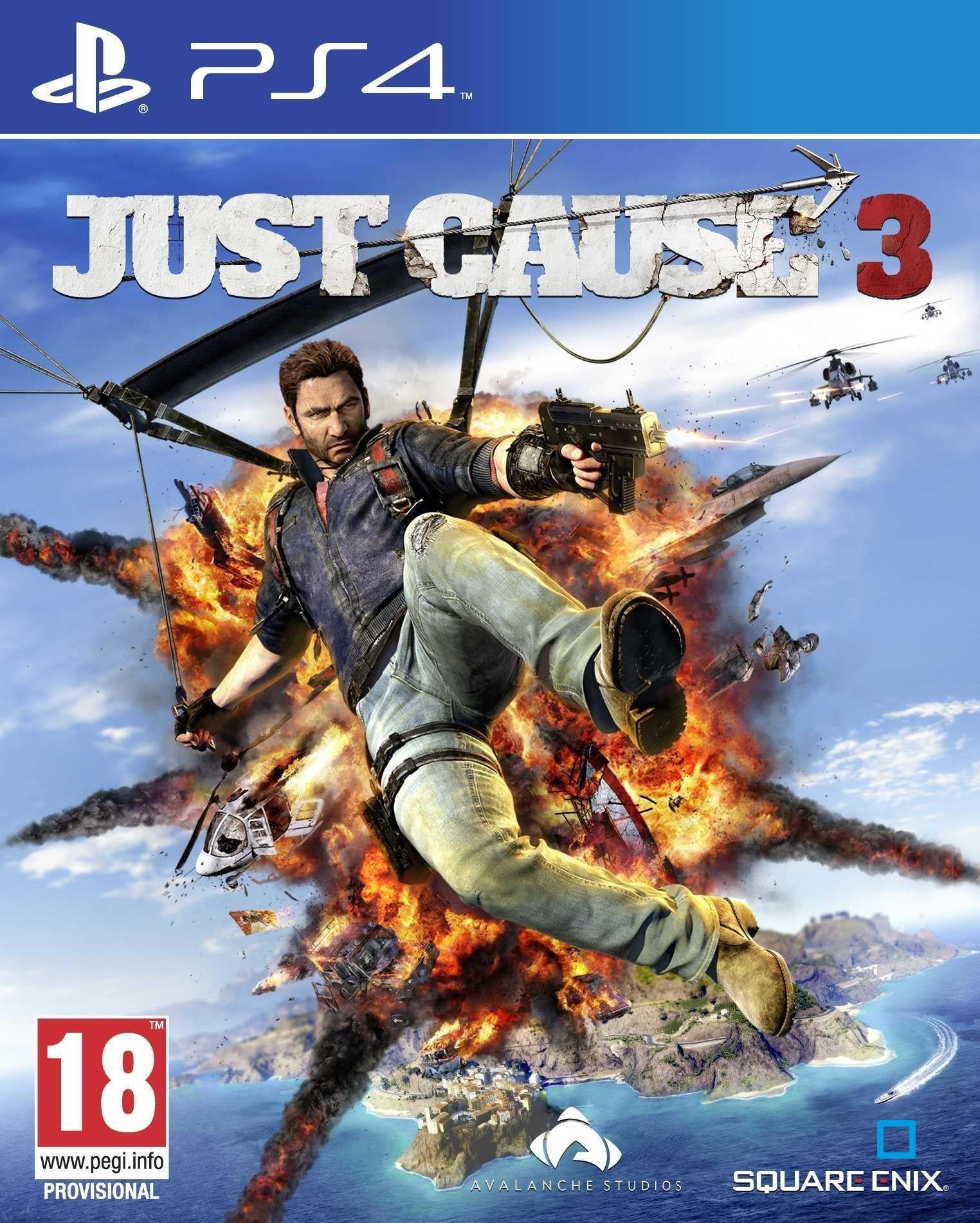 Just Cause 3 - flash vidéo