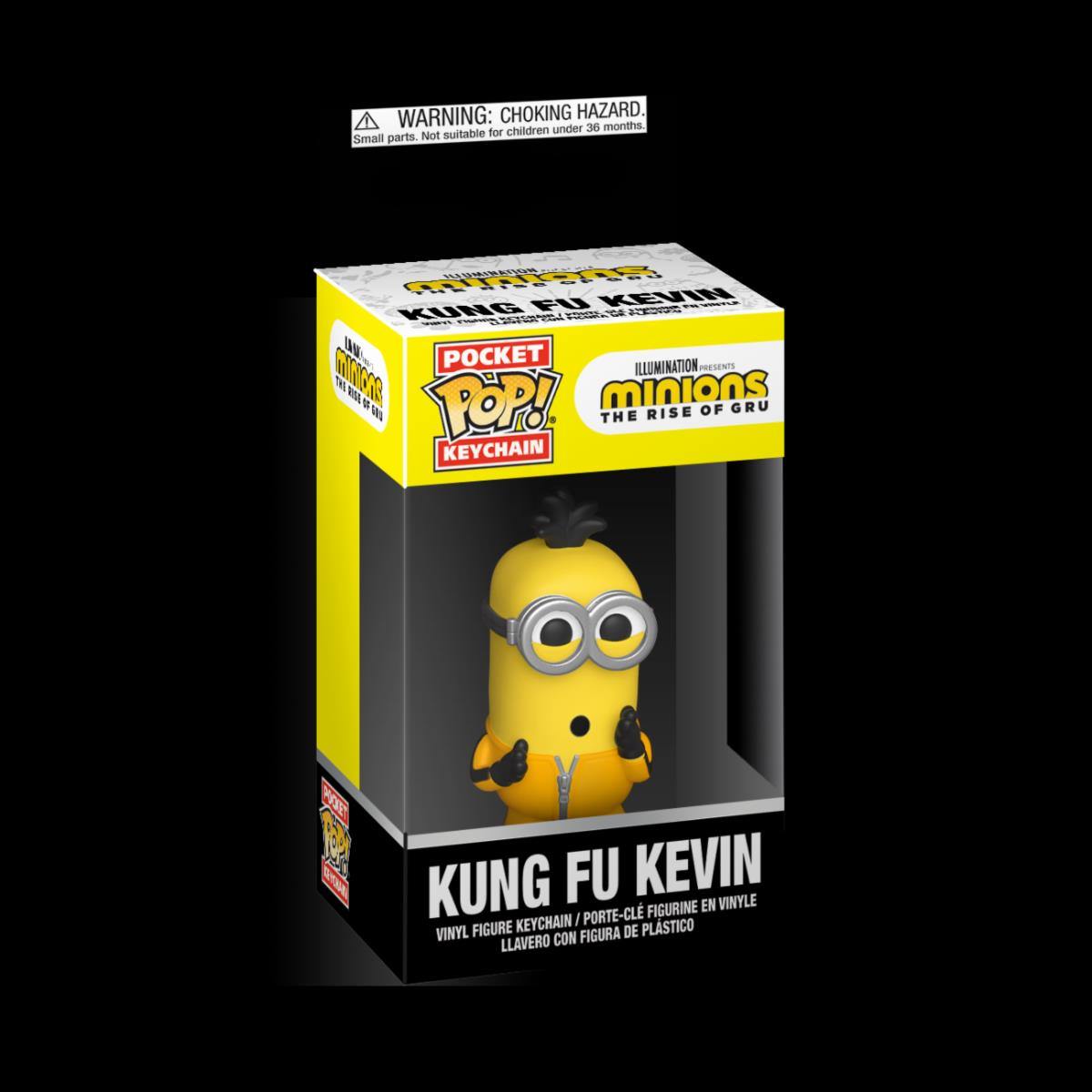 Funko Pop! Keychain Minions 2 - Kung Fu Kevin - flash vidéo