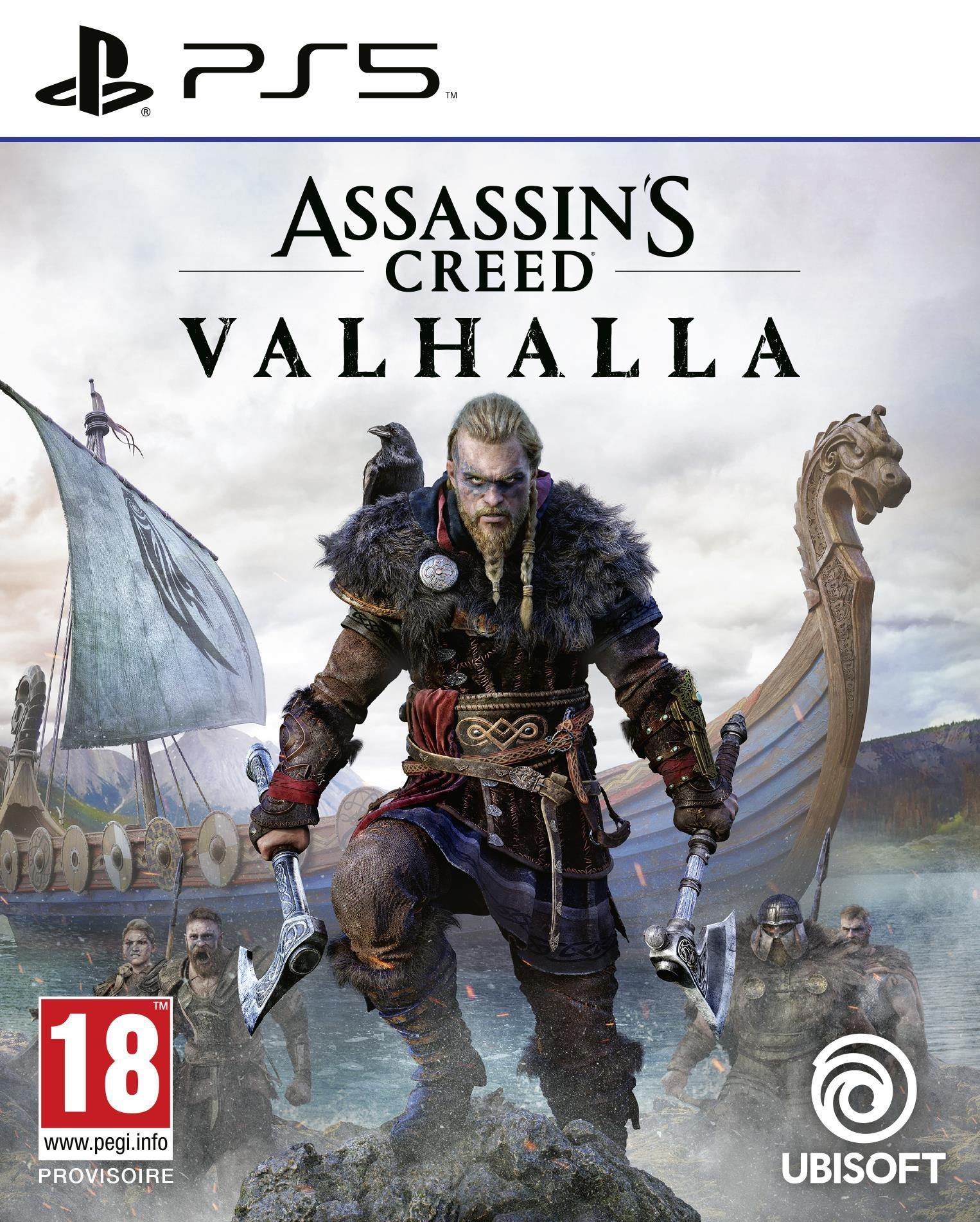 Assassin's Creed Valhalla (PS5) - flash vidéo