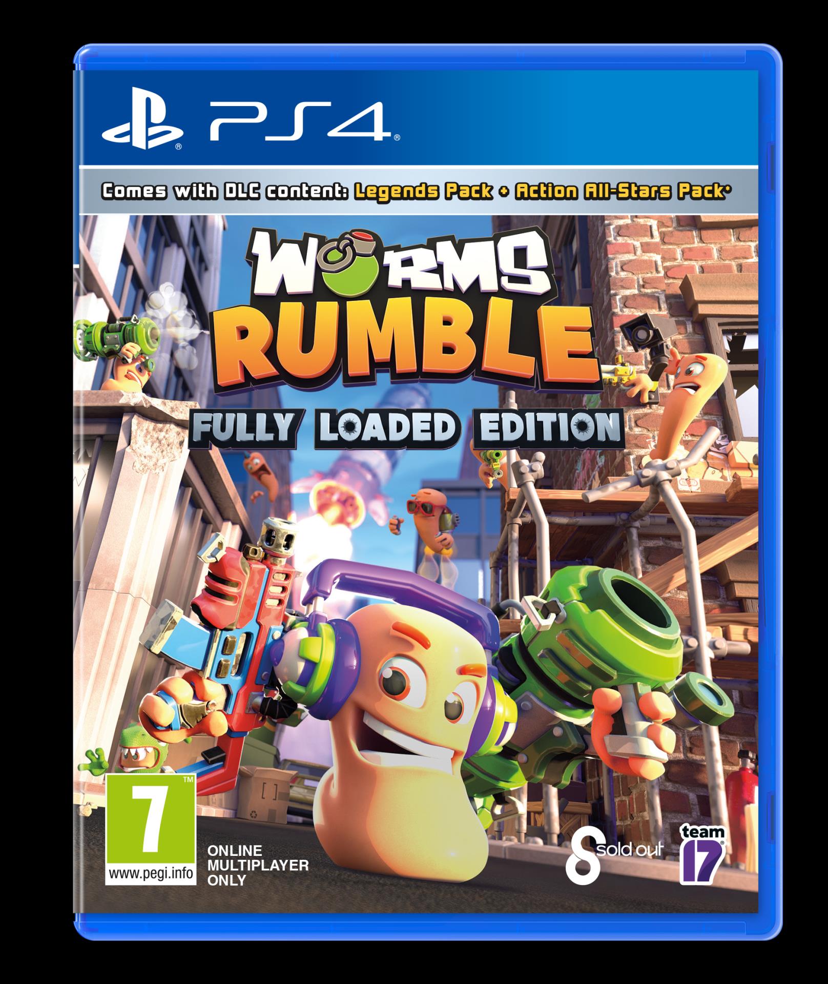 Worms Rumble - flash vidéo