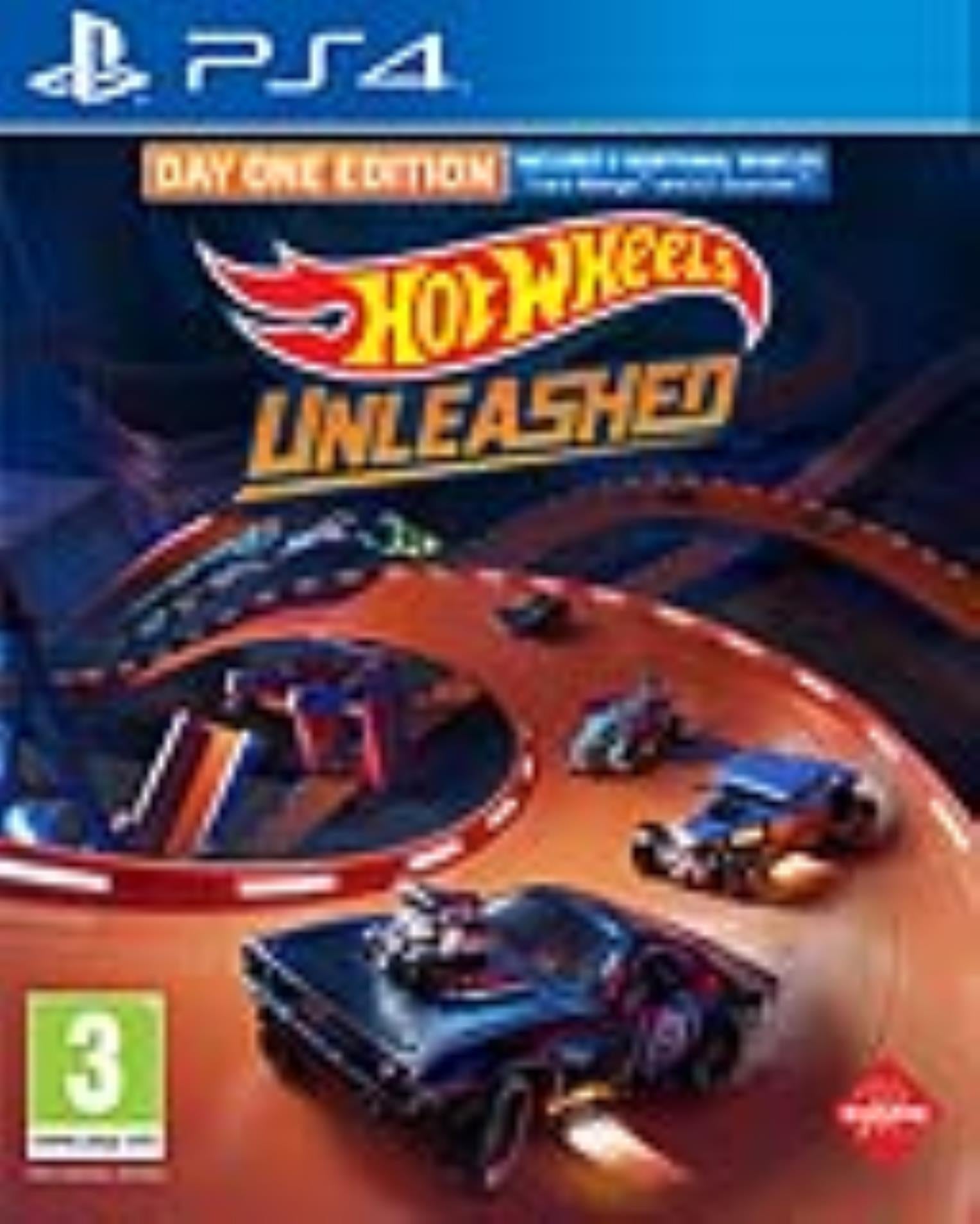 Hot Wheels Unleashed Day One Edition - flash vidéo