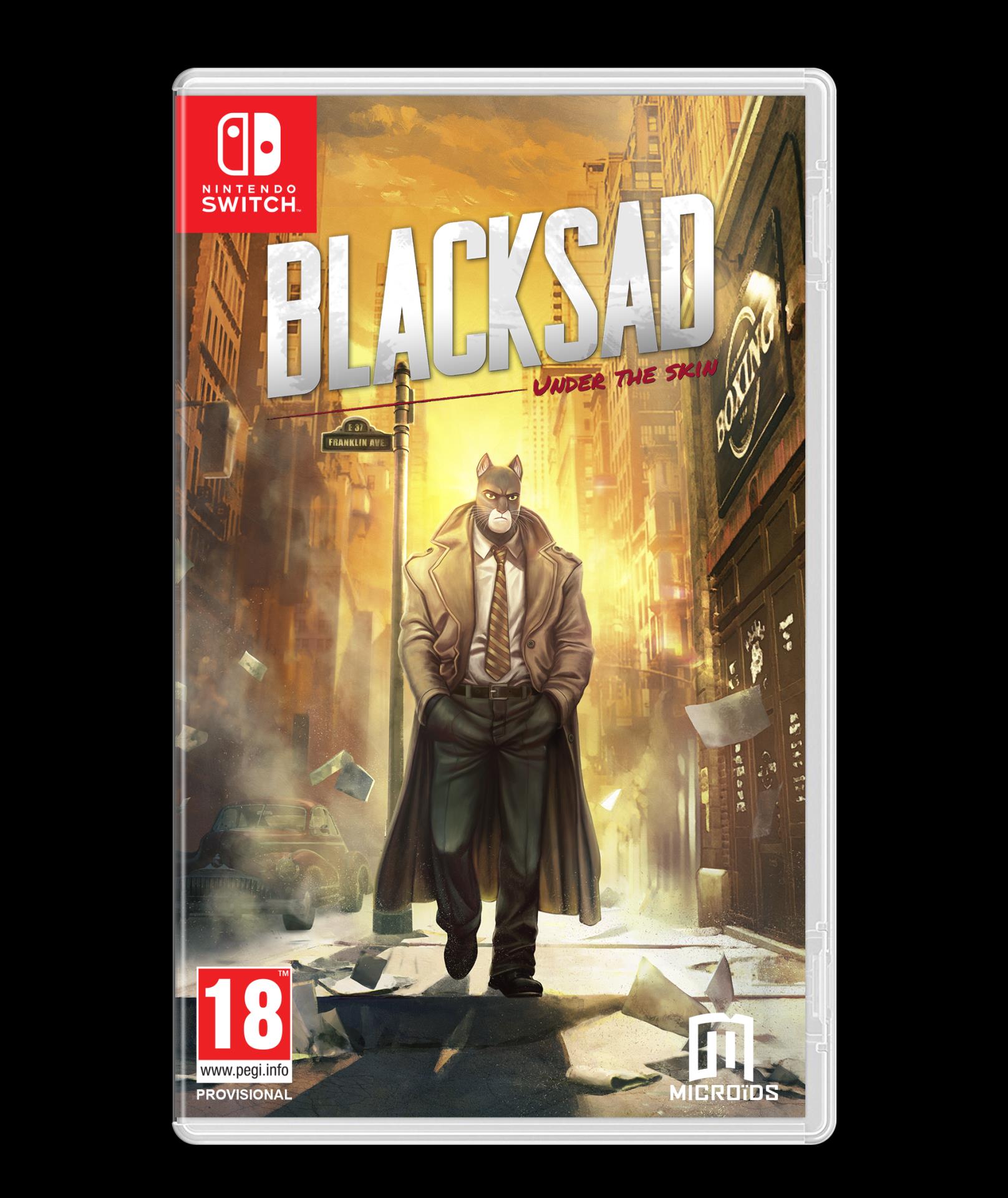 Blacksad : Under the Skin Limited Edition - flash vidéo