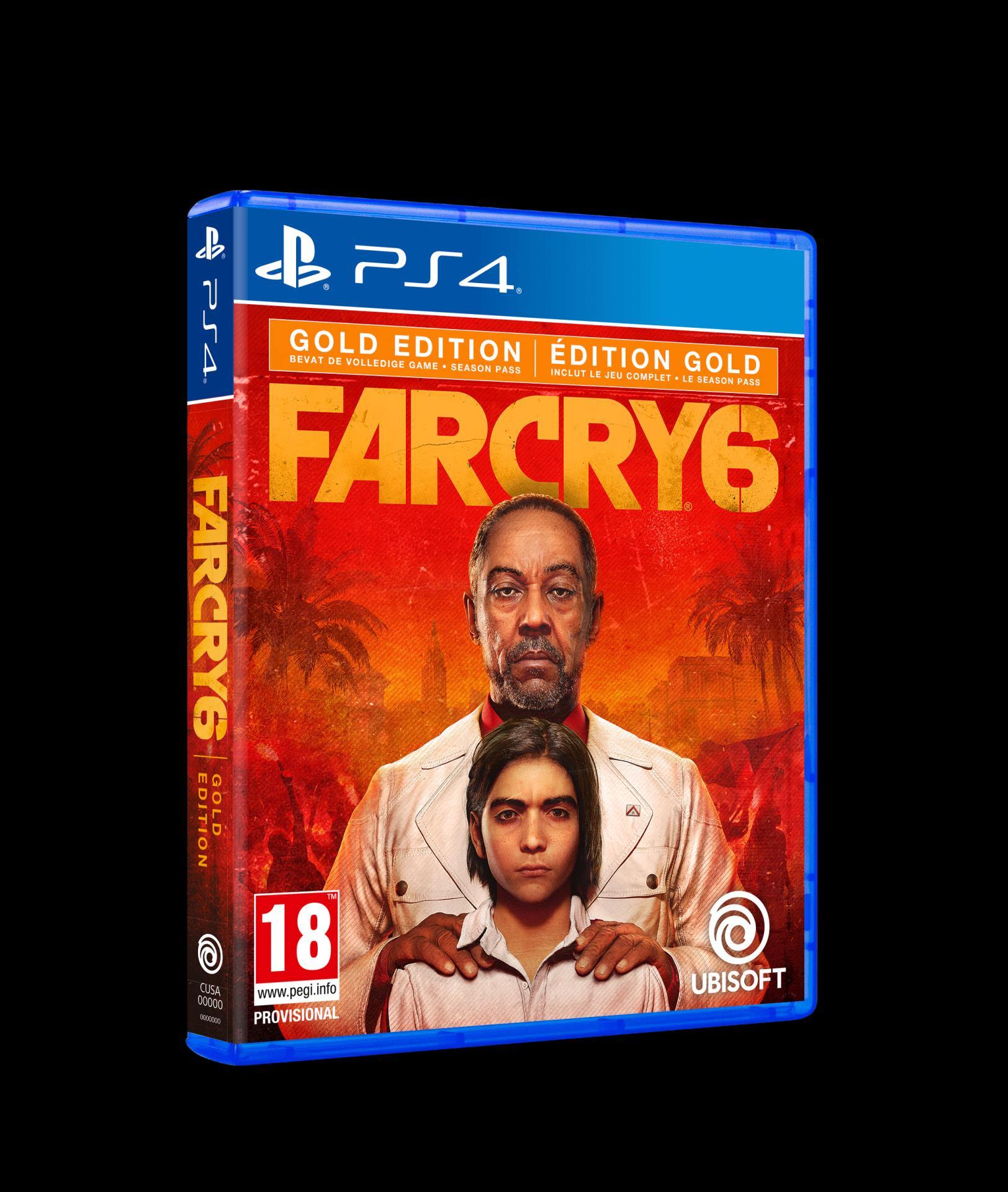Far Cry 6 Gold Edition [PS4] - flash vidéo