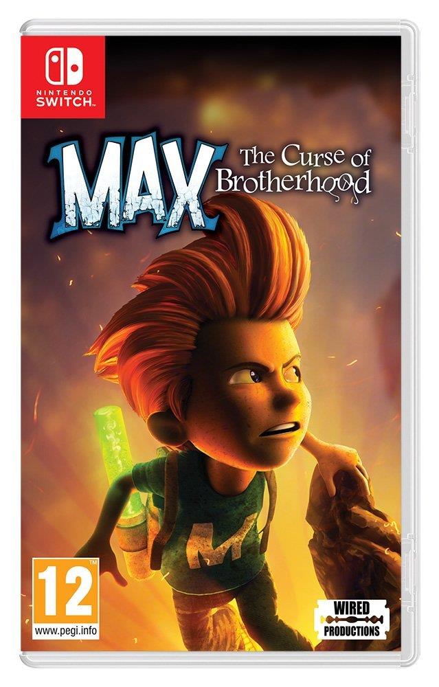 Max : The Curse of Brotherhood (code in a box)